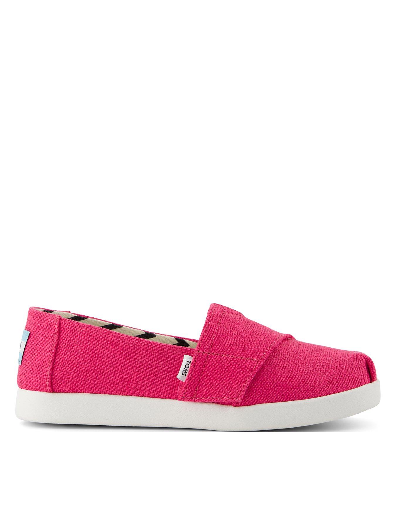 undefined Toddler Alpargata Classic Heritage Espadrille - Pink