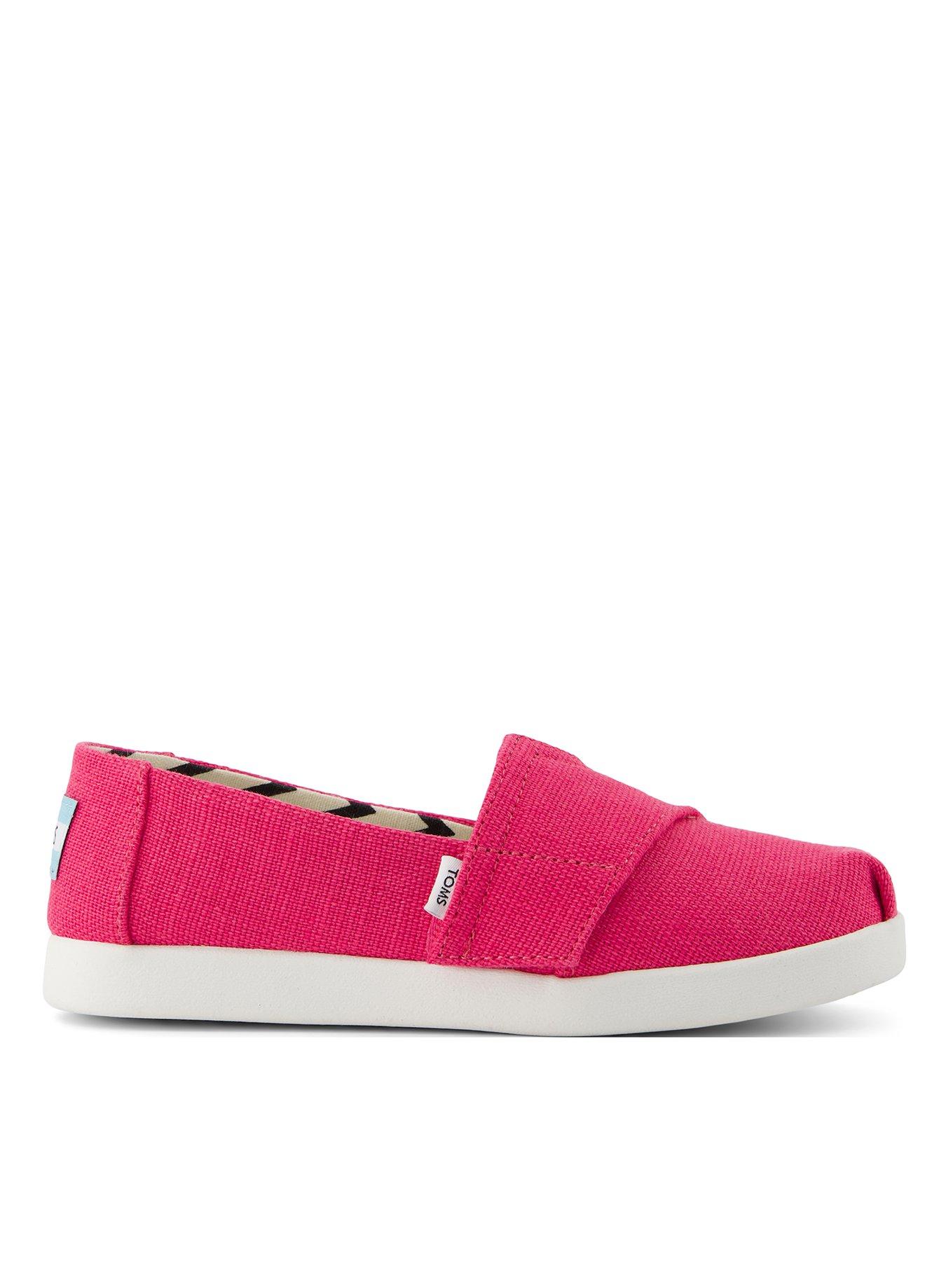 undefined Youth Alpargata Classic Heritage Espadrille - Pink