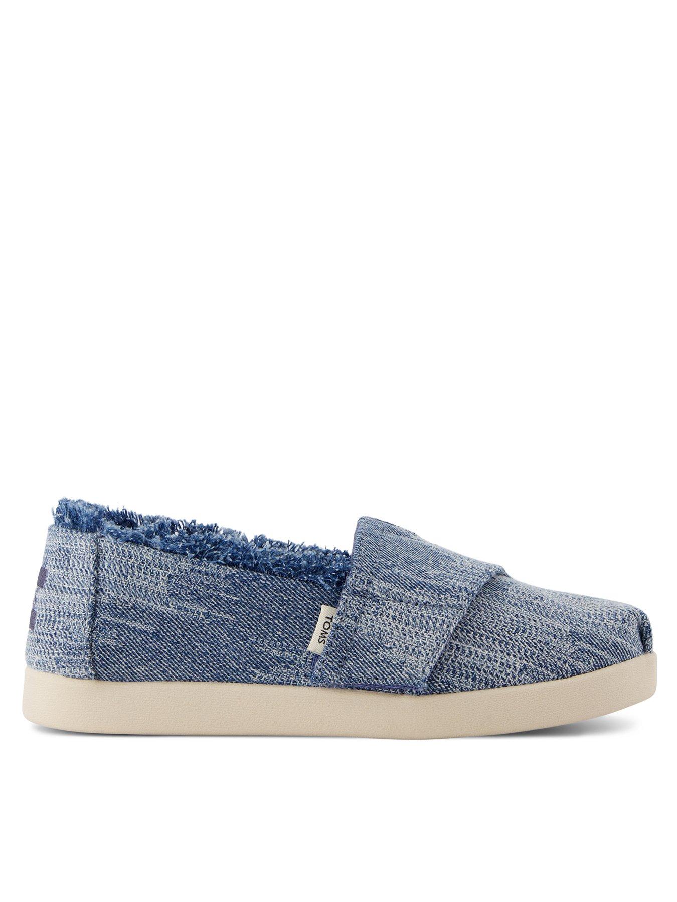 undefined Toddler Alpargata Classic Espadrille Denim - Navy