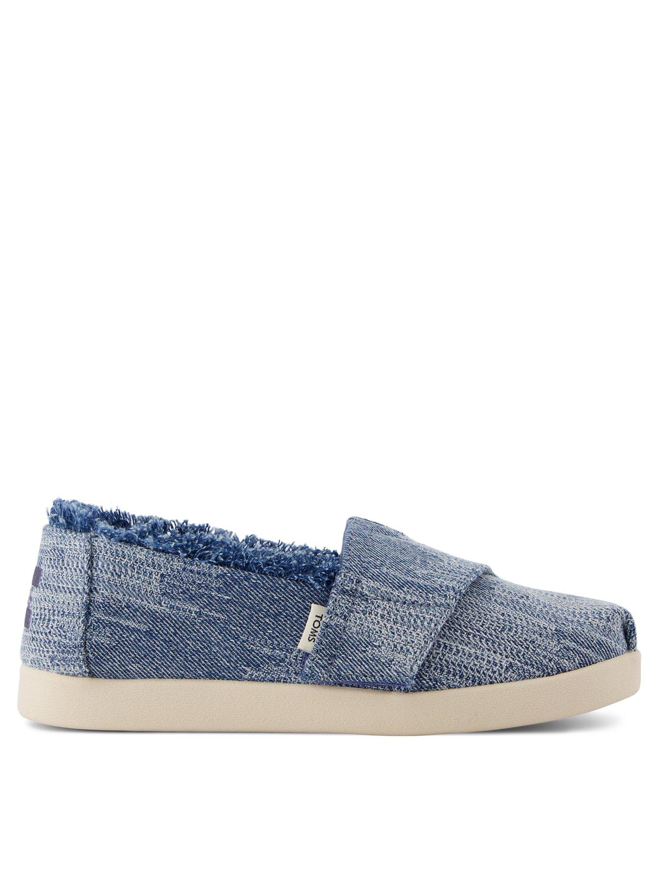 undefined Youth Alpargata Classic Espadrille Denim - Navy