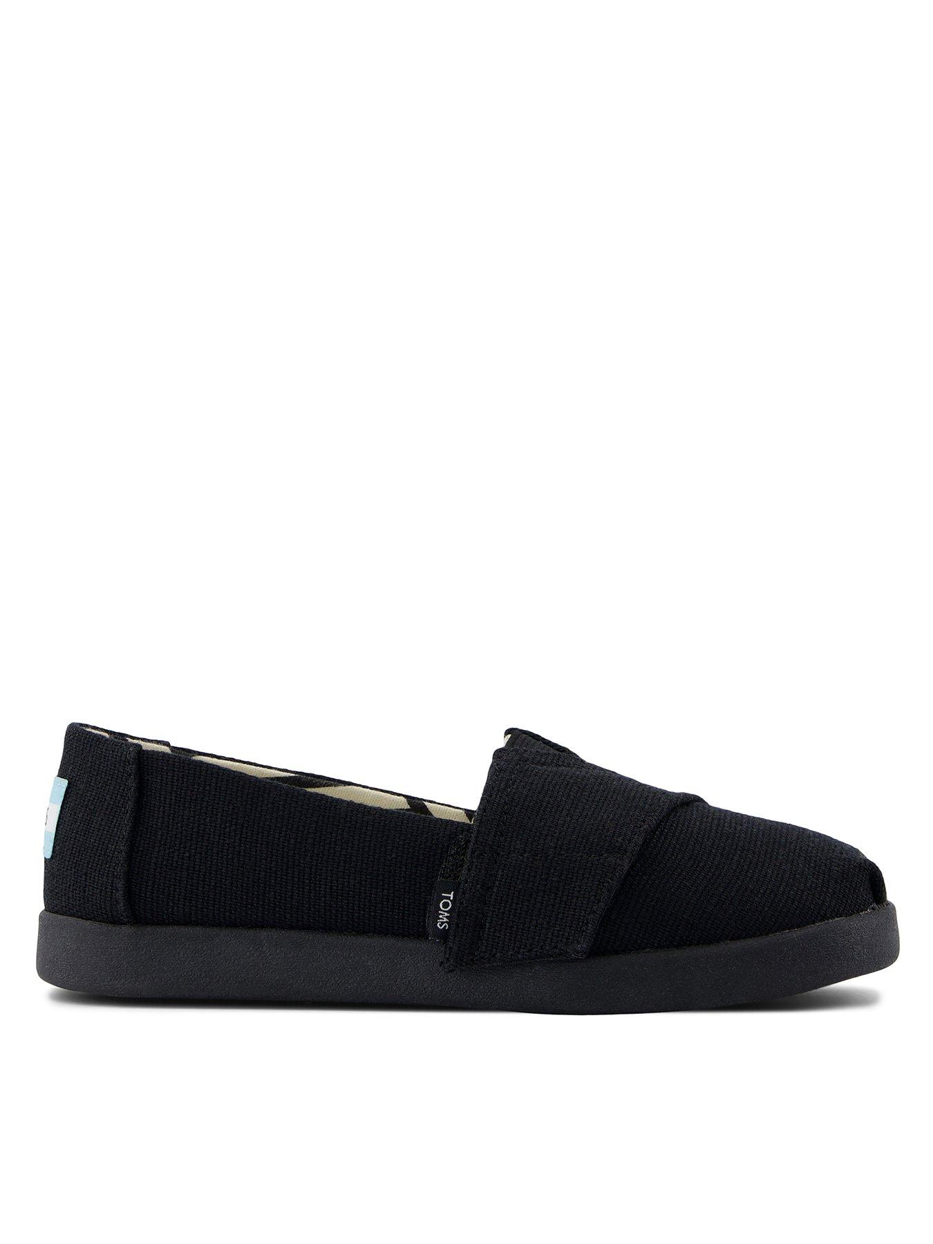 undefined Toddler Alpargata Classic Heritage Espadrille - Black