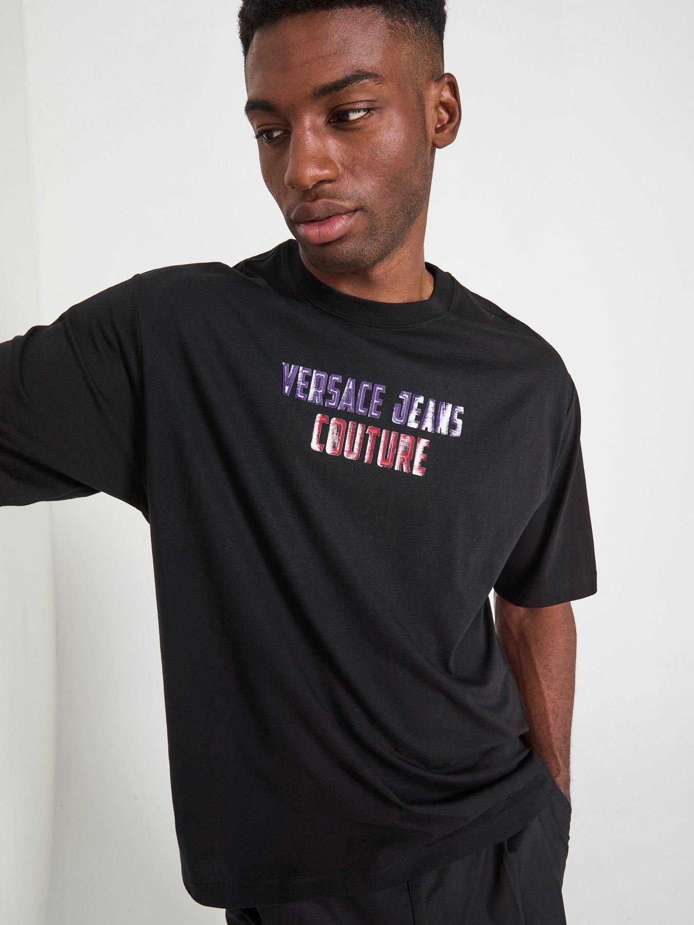undefined Sauvage Print T-Shirt - Black