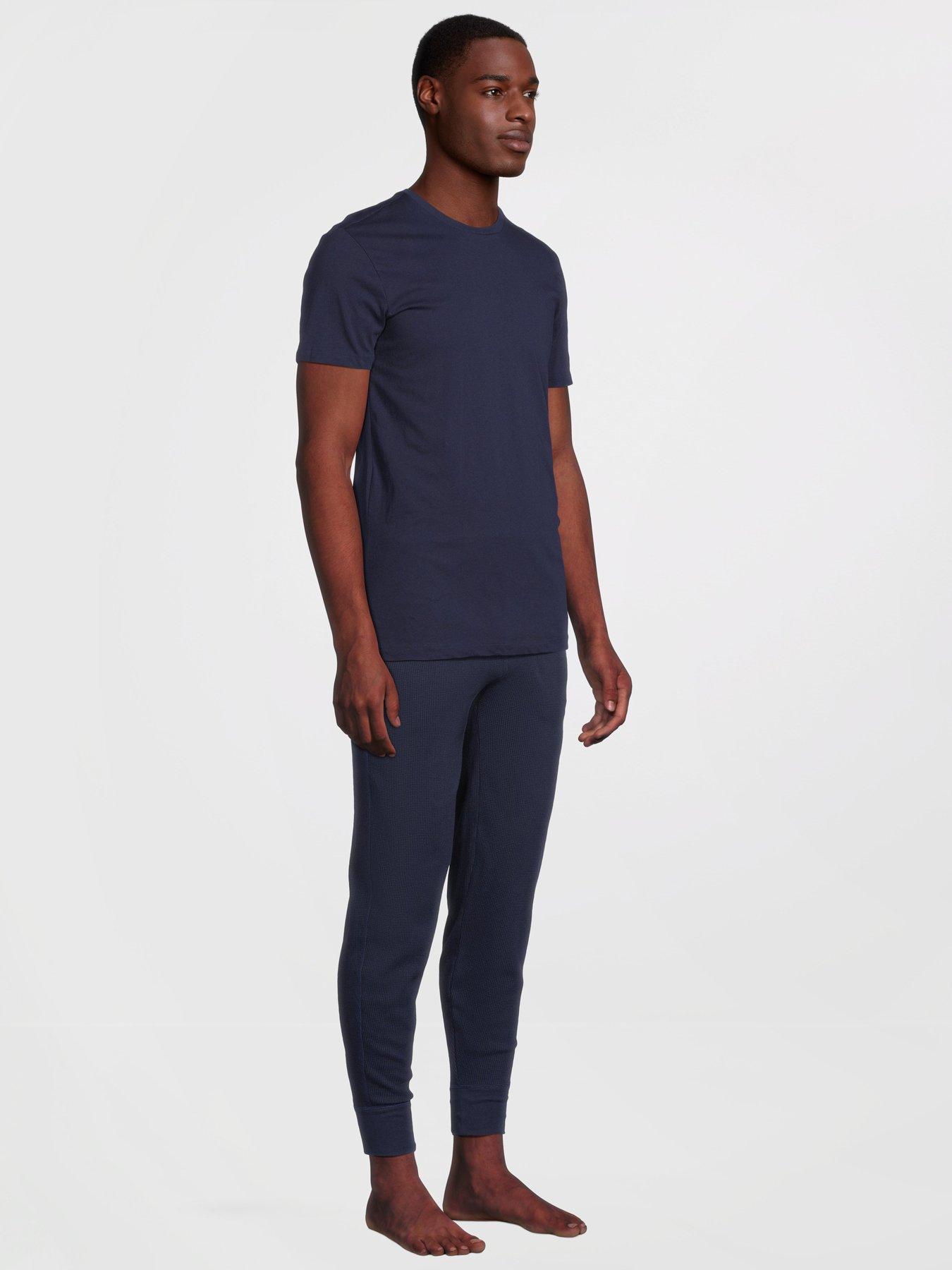 Image 5 of 6 of Polo Ralph Lauren 3 Pack Loungewear T-Shirts - Navy