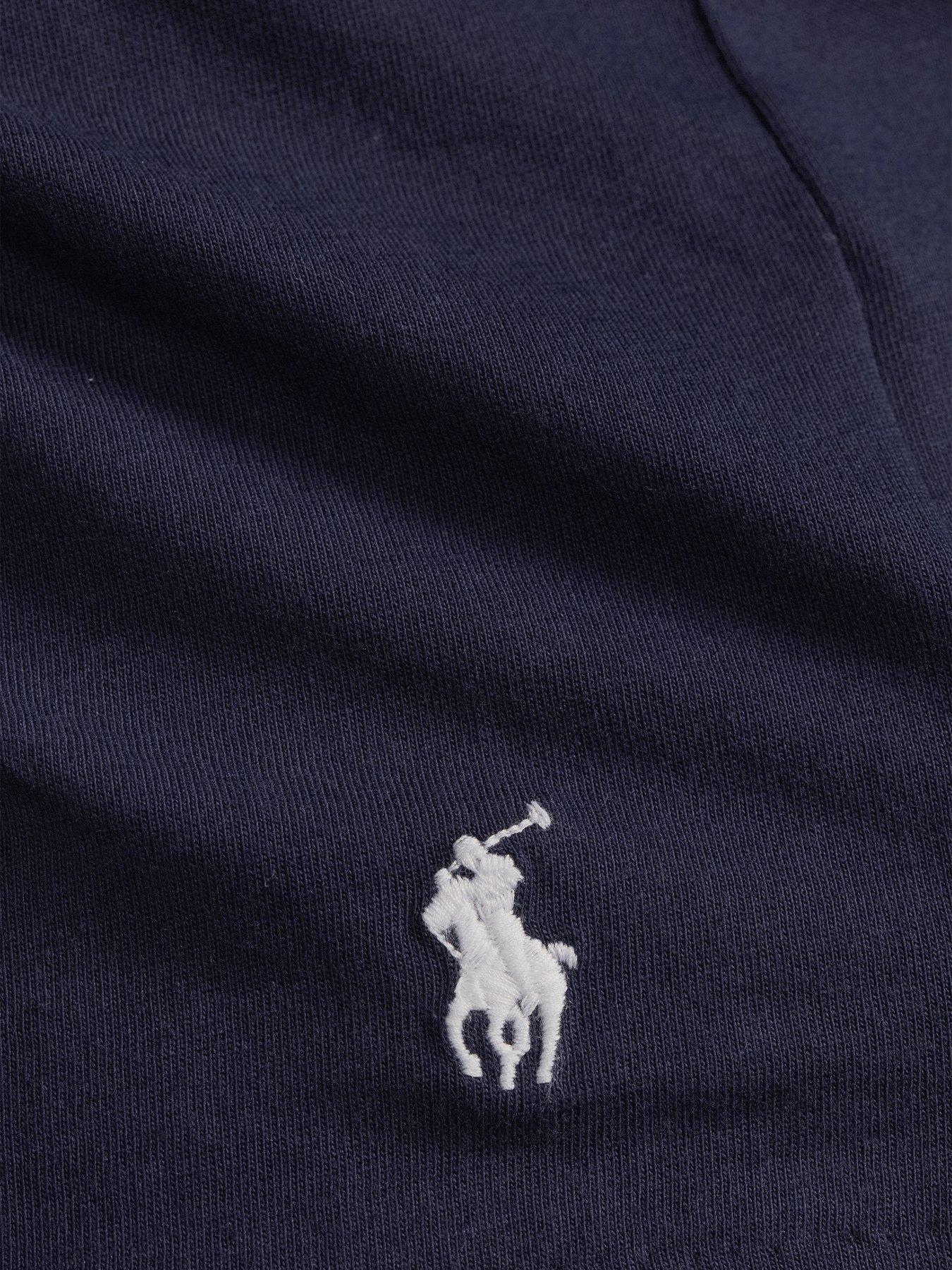 Image 6 of 6 of Polo Ralph Lauren 3 Pack Loungewear T-Shirts - Navy