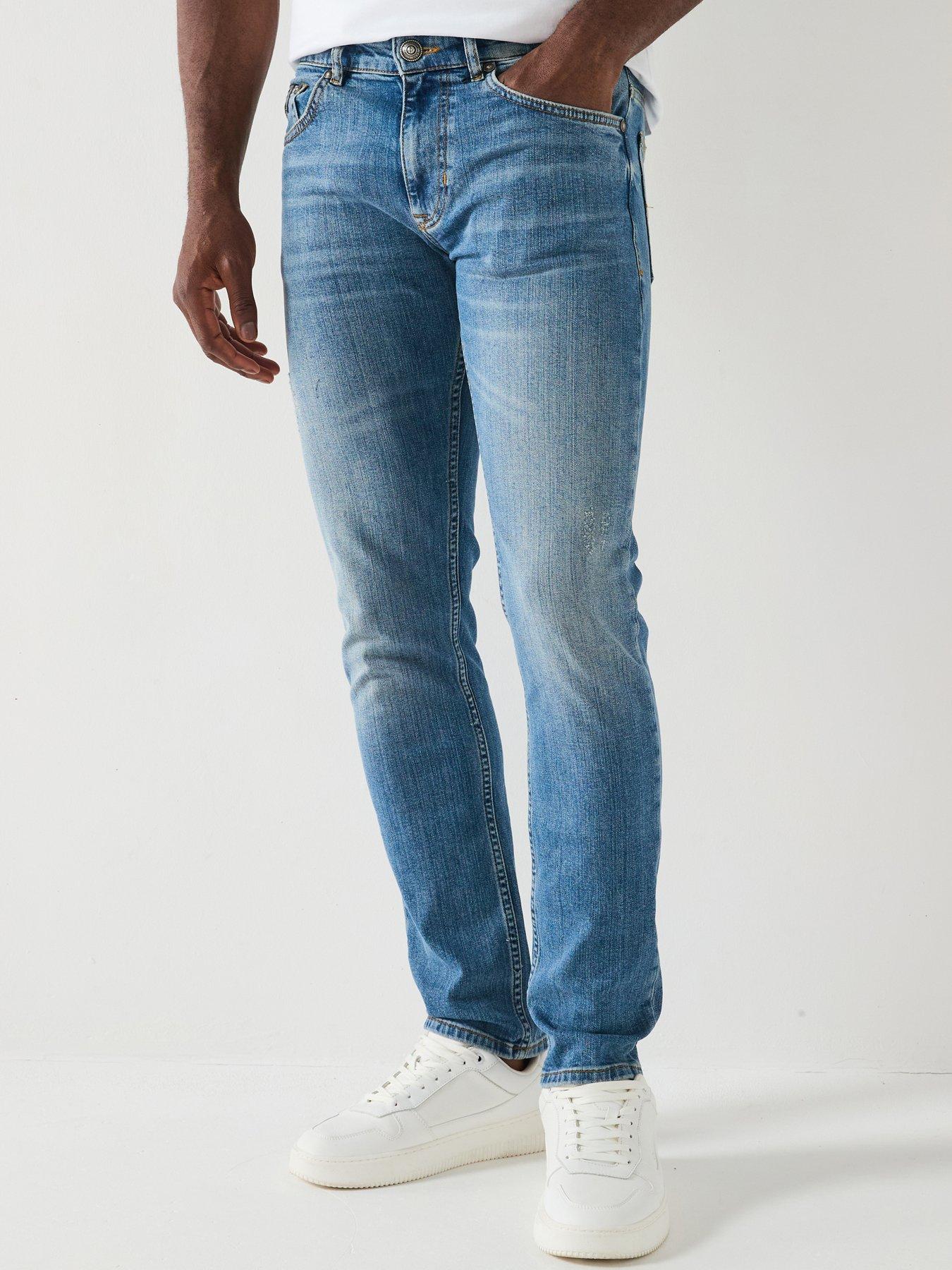 undefined Slim Fit 5 Pocket - Blue
