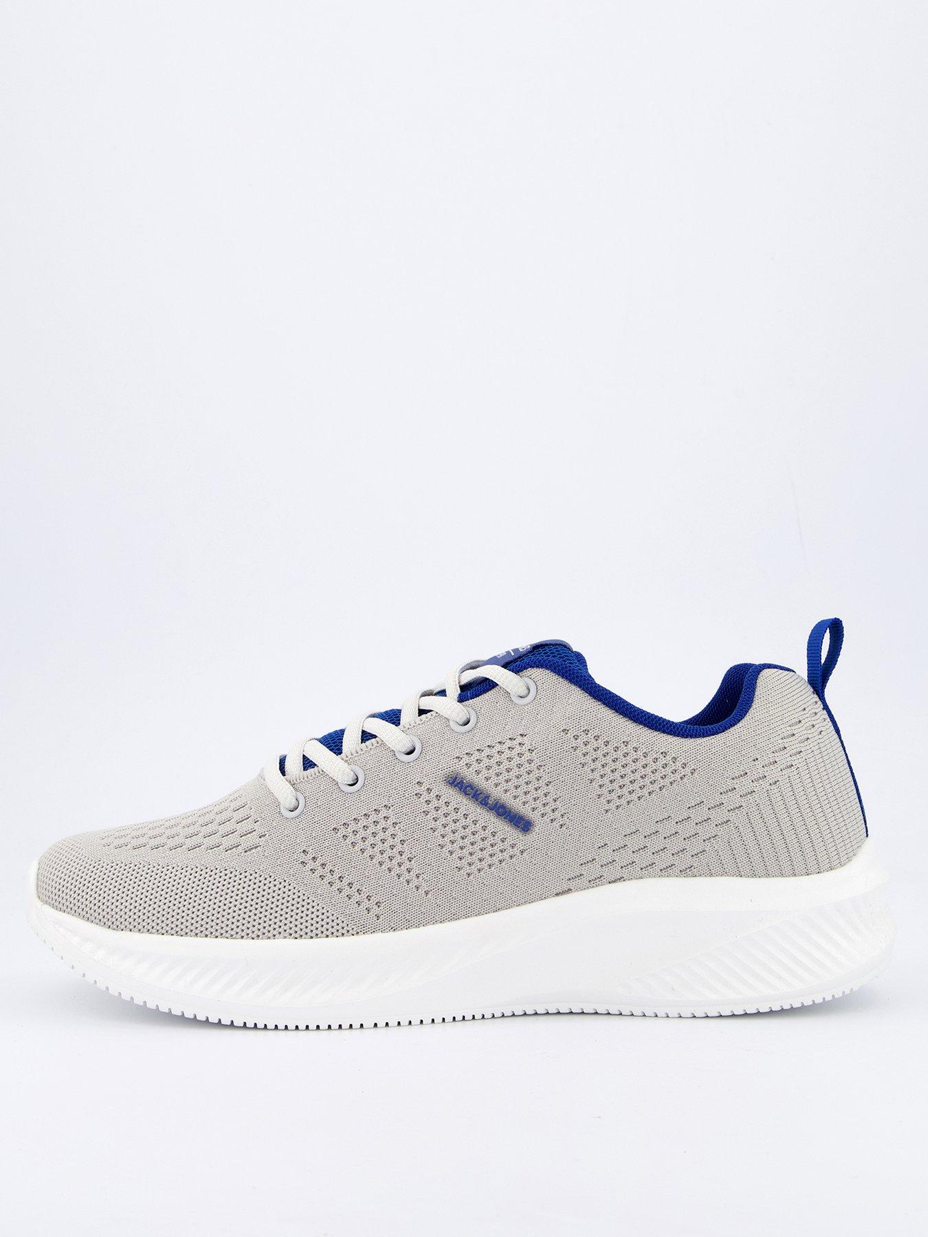undefined Croxley Knit Trainers - Grey