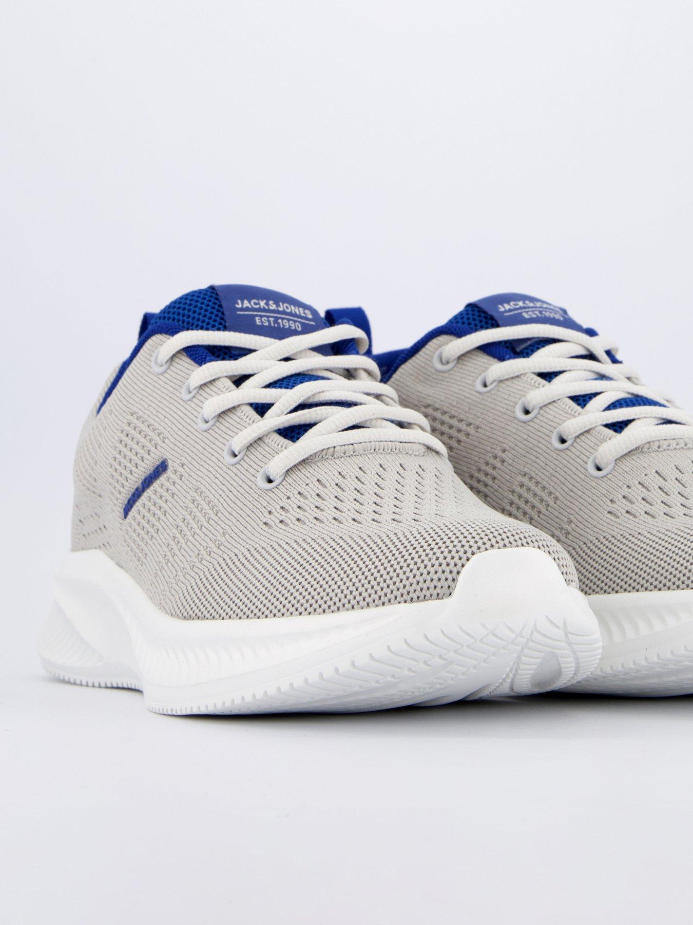 JACK & JONES Jfwcroxley Knit Sneaker Noos sneakers donkerblauw | wehkamp