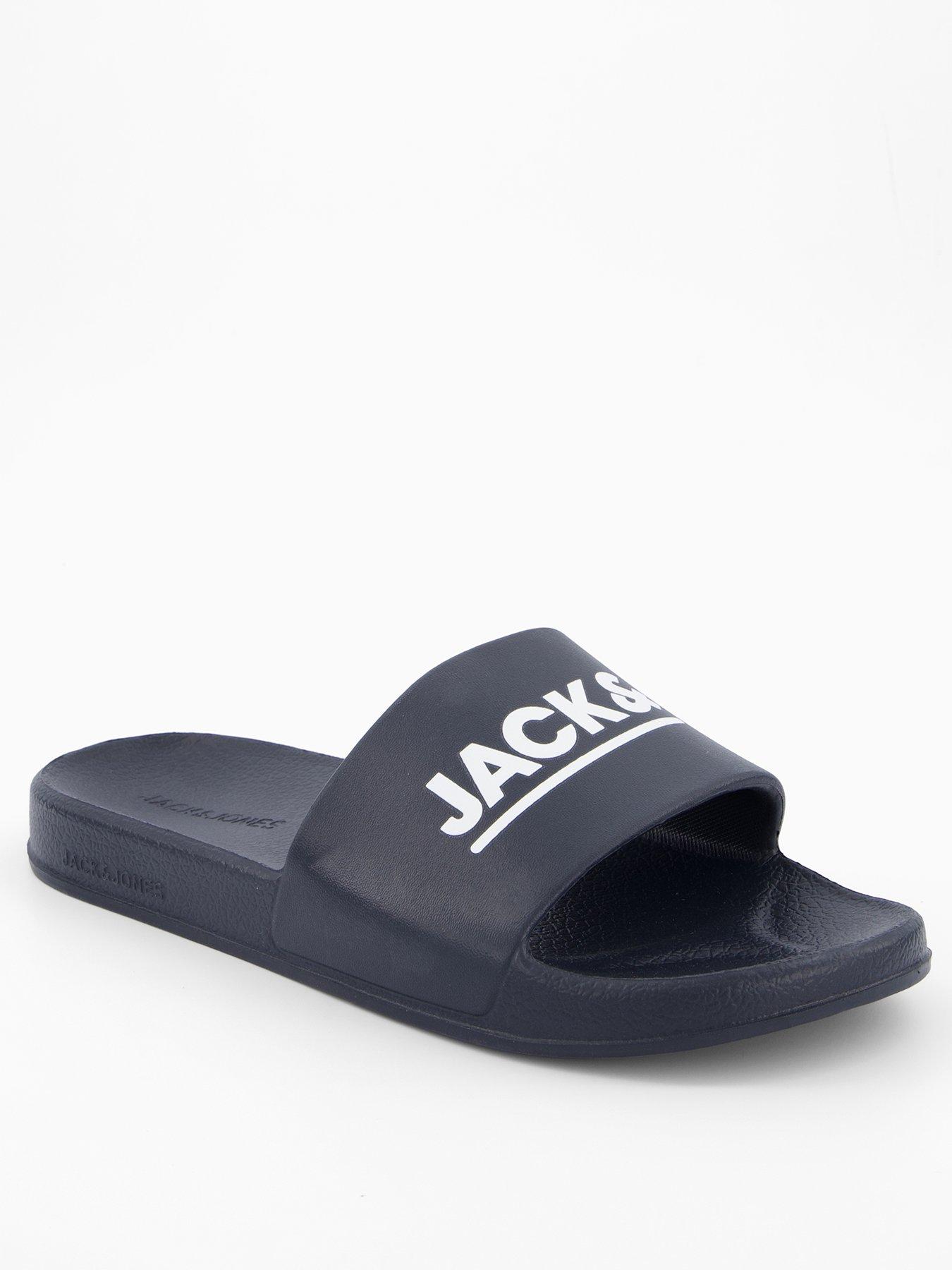 undefined Ollie Logo Sliders - Anthracite