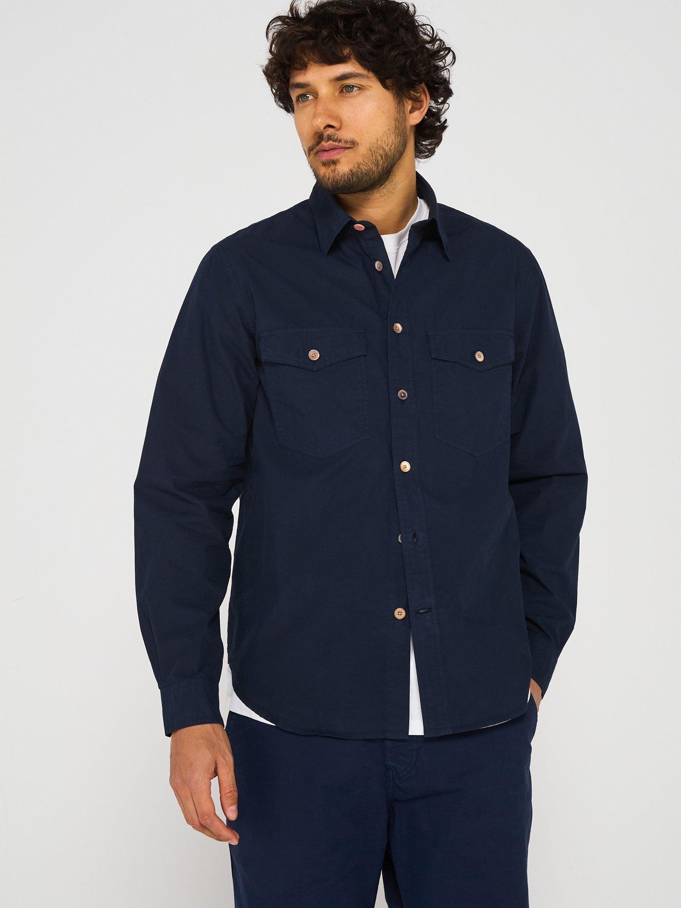 undefined Casual Fit Shirt - Blue