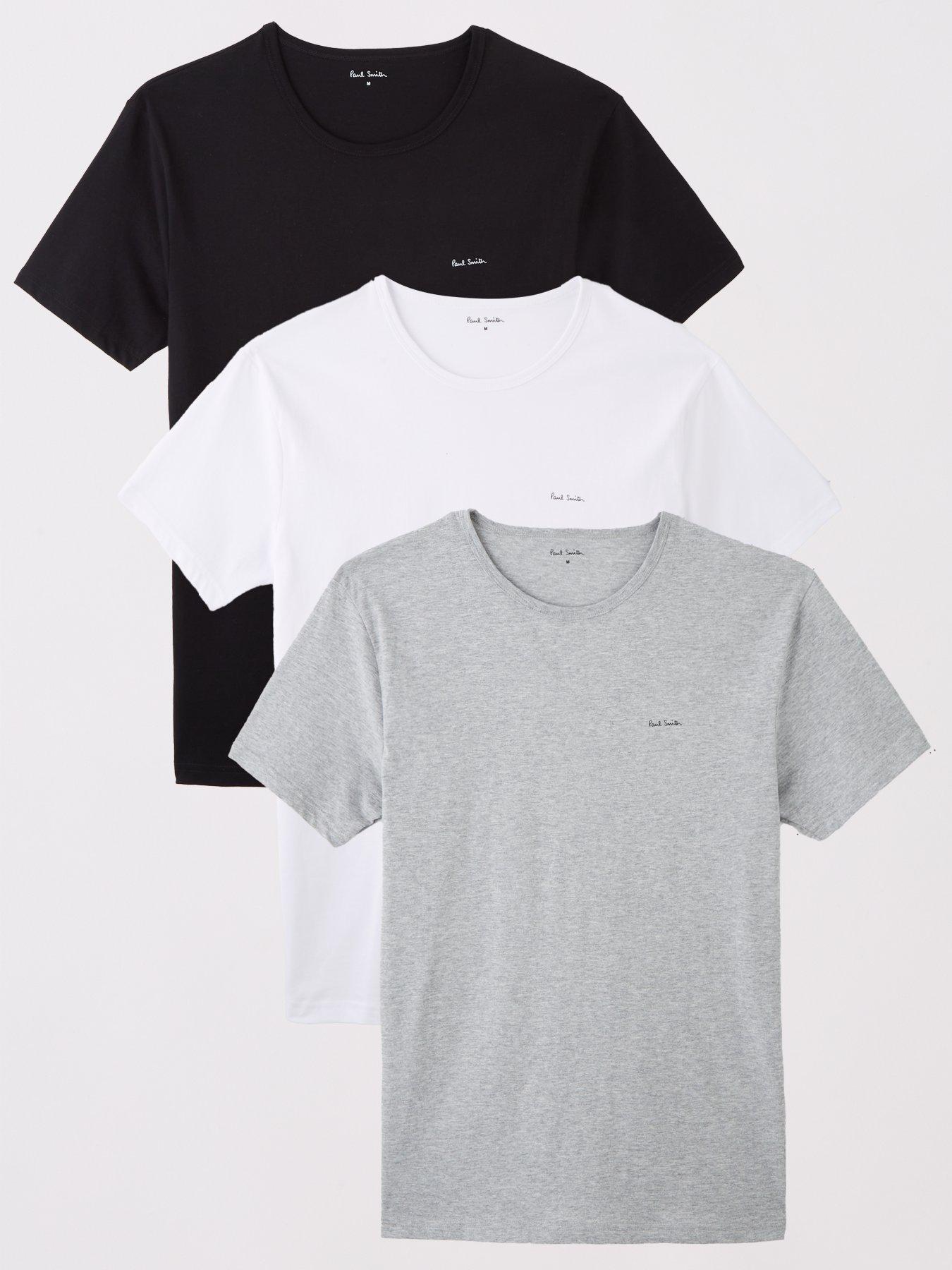 undefined 3 Pack Bodywear T-Shirts - Multi