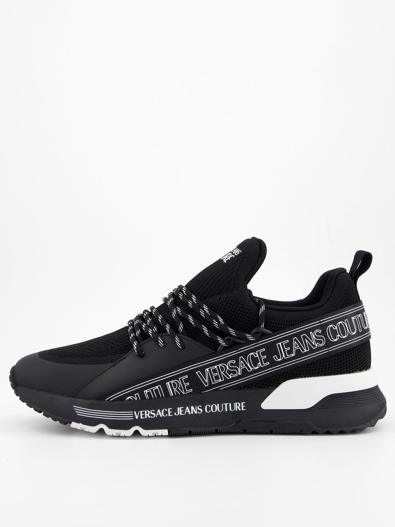 undefined Lace Up Trainers - Black