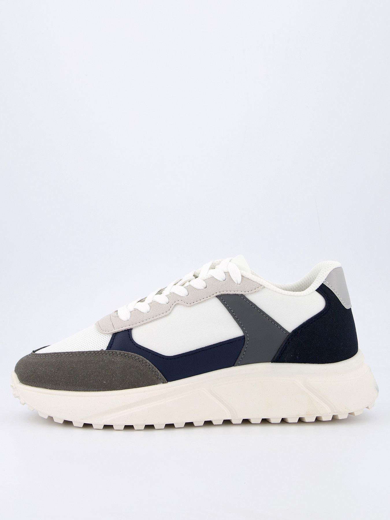 undefined Aspire Pu Runner Trainers - White