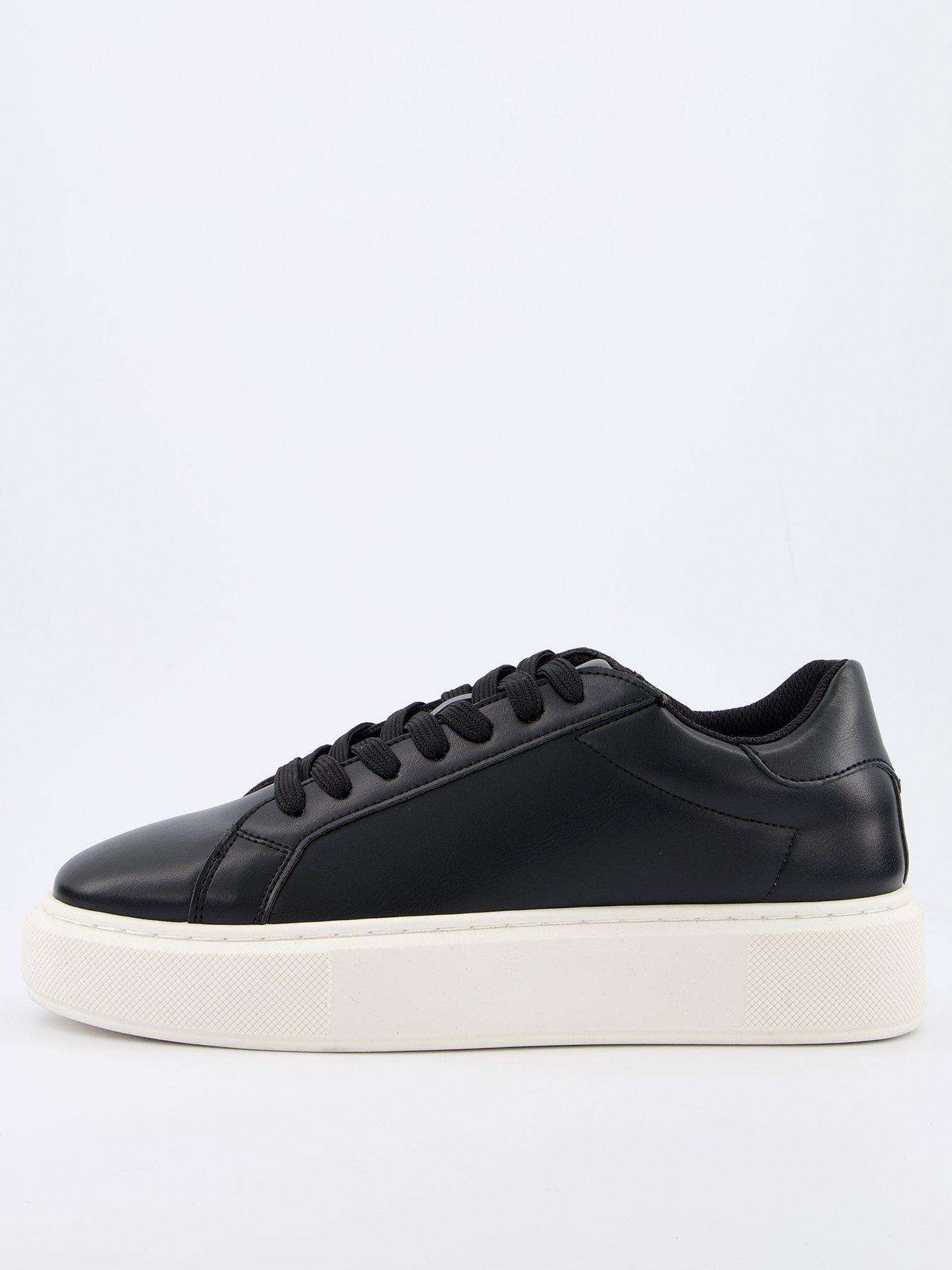 undefined Aspire Cupsole Pu Trainers - Black