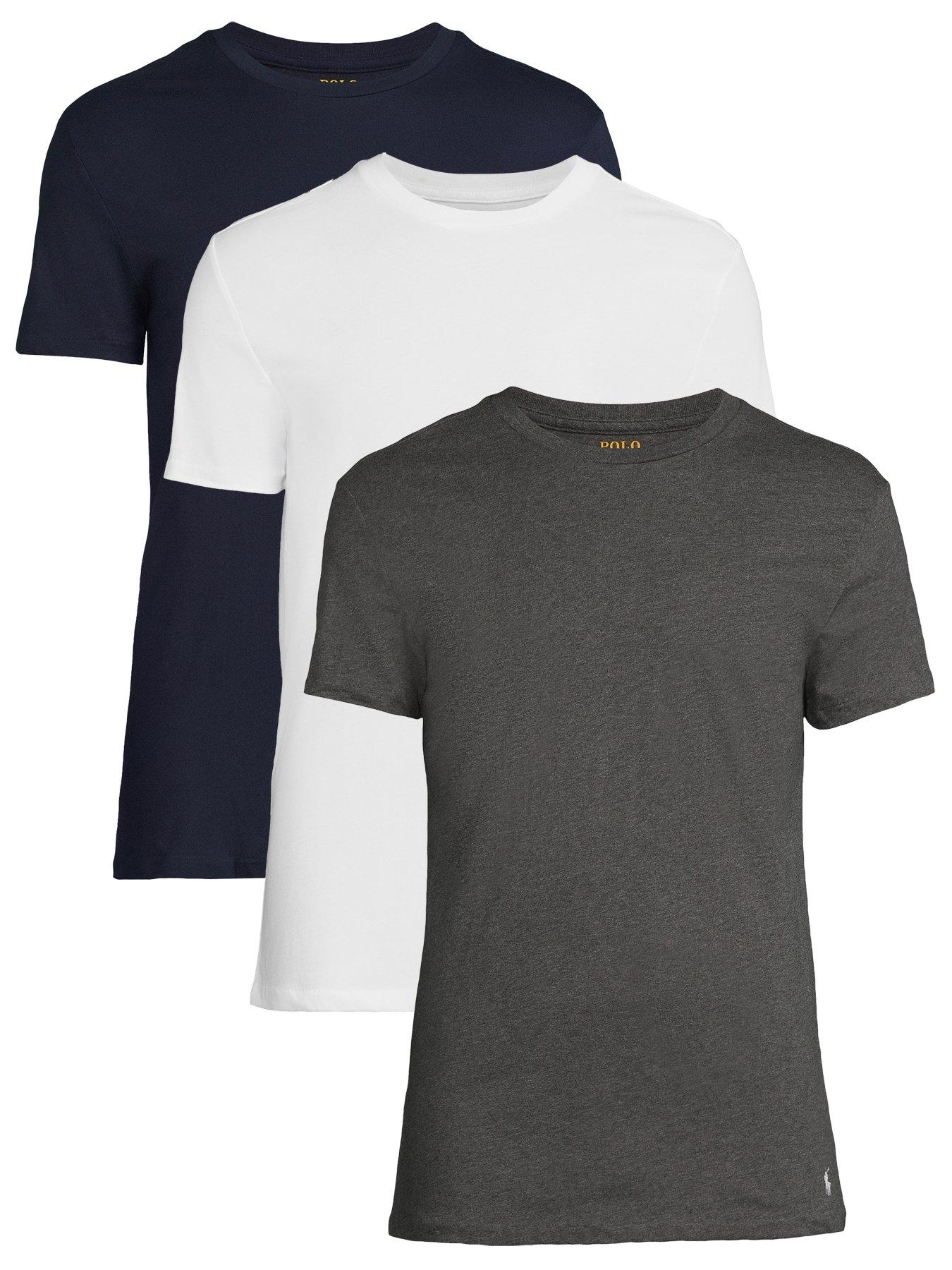 undefined Polo Ralph Lauren 3 Pack Loungewear T-Shirts - Assorted