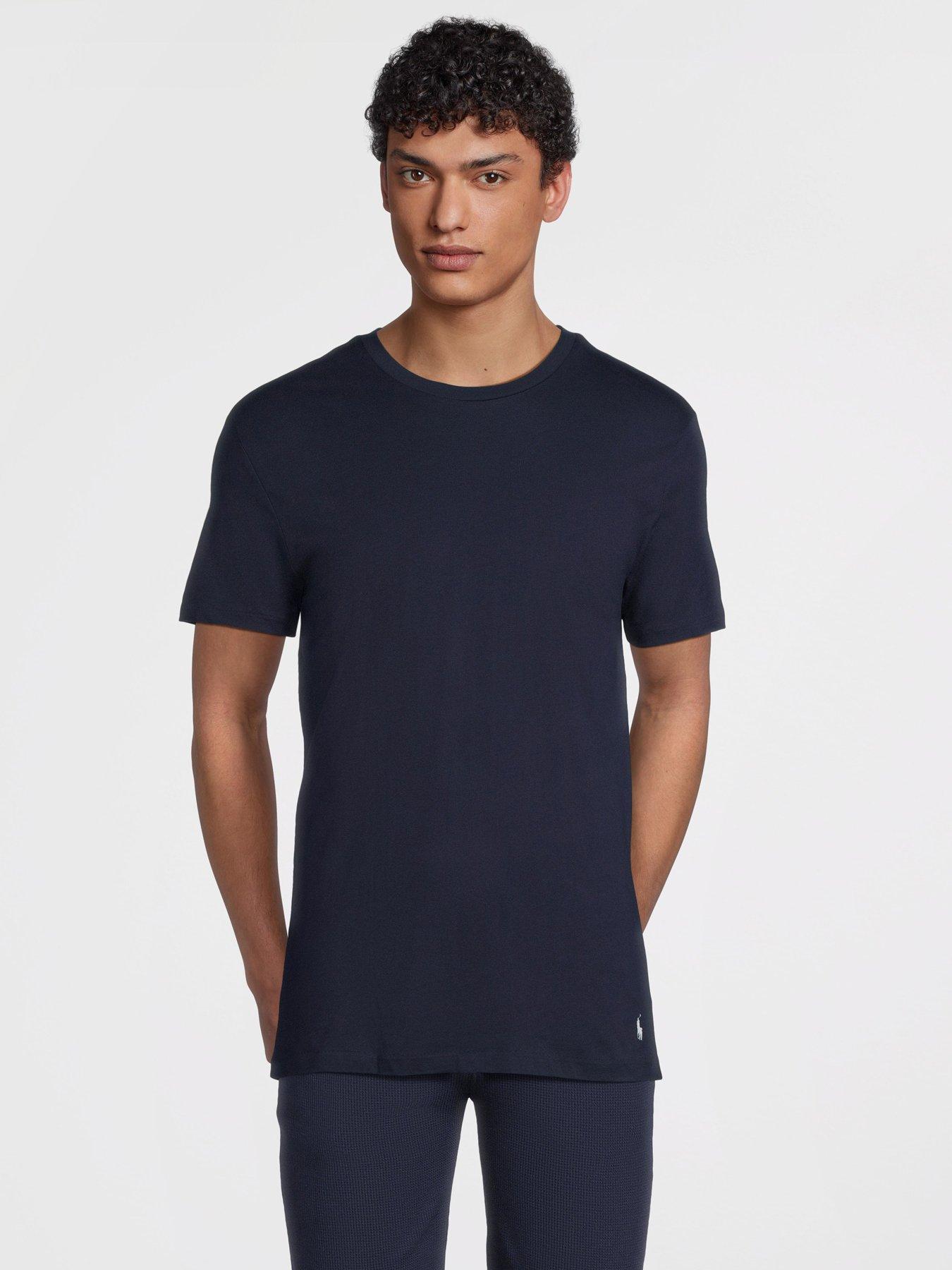 Image 2 of 6 of Polo Ralph Lauren 3 Pack Loungewear T-Shirts - Assorted