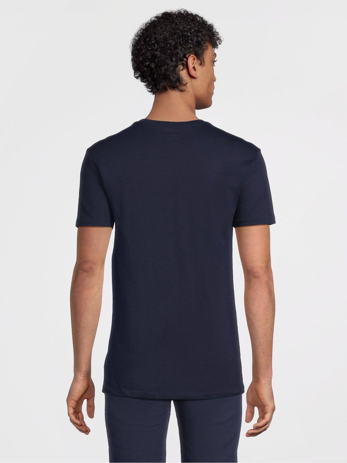 Image 3 of 6 of Polo Ralph Lauren 3 Pack Loungewear T-Shirts - Assorted