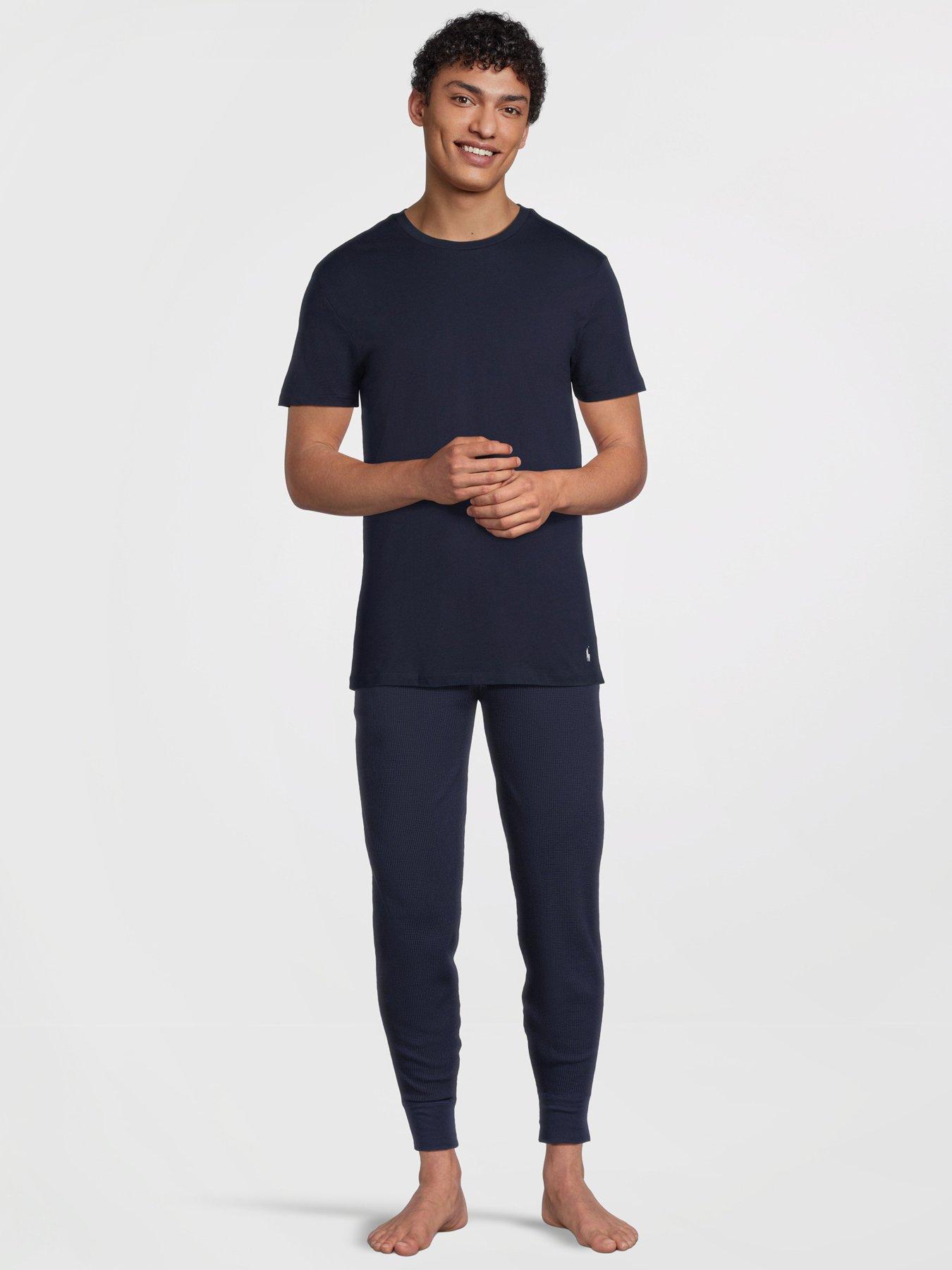 Image 4 of 6 of Polo Ralph Lauren 3 Pack Loungewear T-Shirts - Assorted
