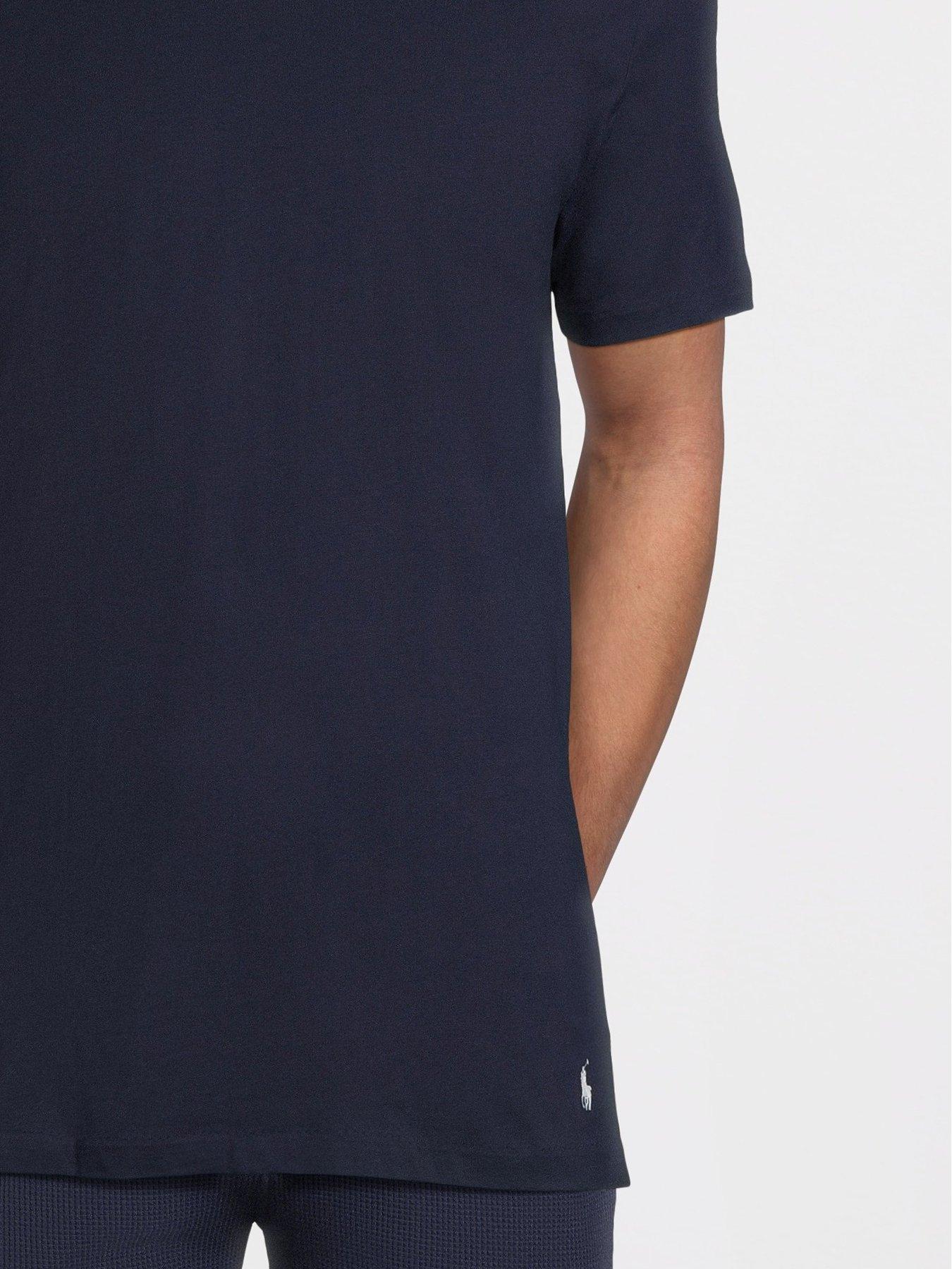 Image 6 of 6 of Polo Ralph Lauren 3 Pack Loungewear T-Shirts - Assorted