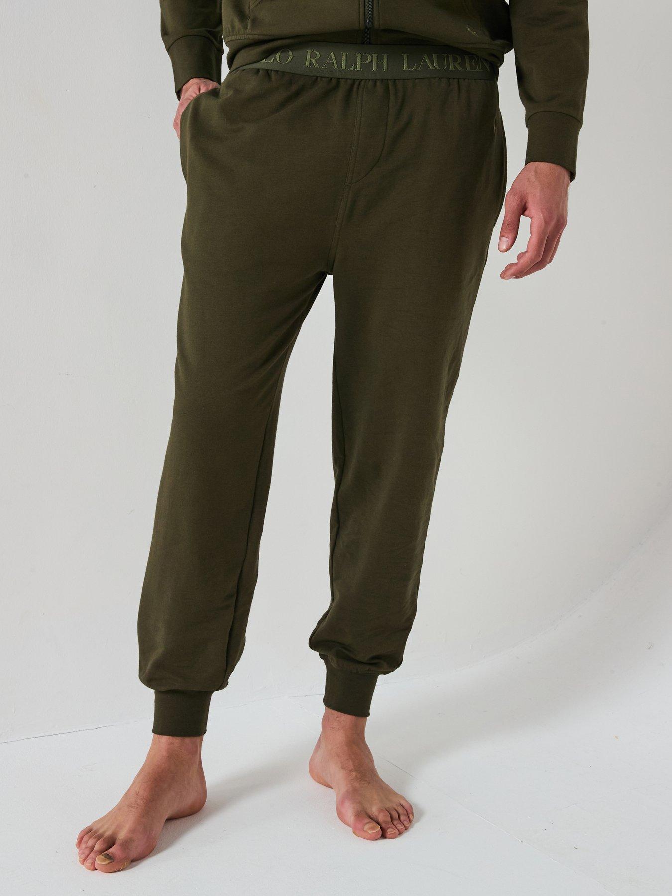 undefined Cuffer Jogger Loungewear Pants - Green