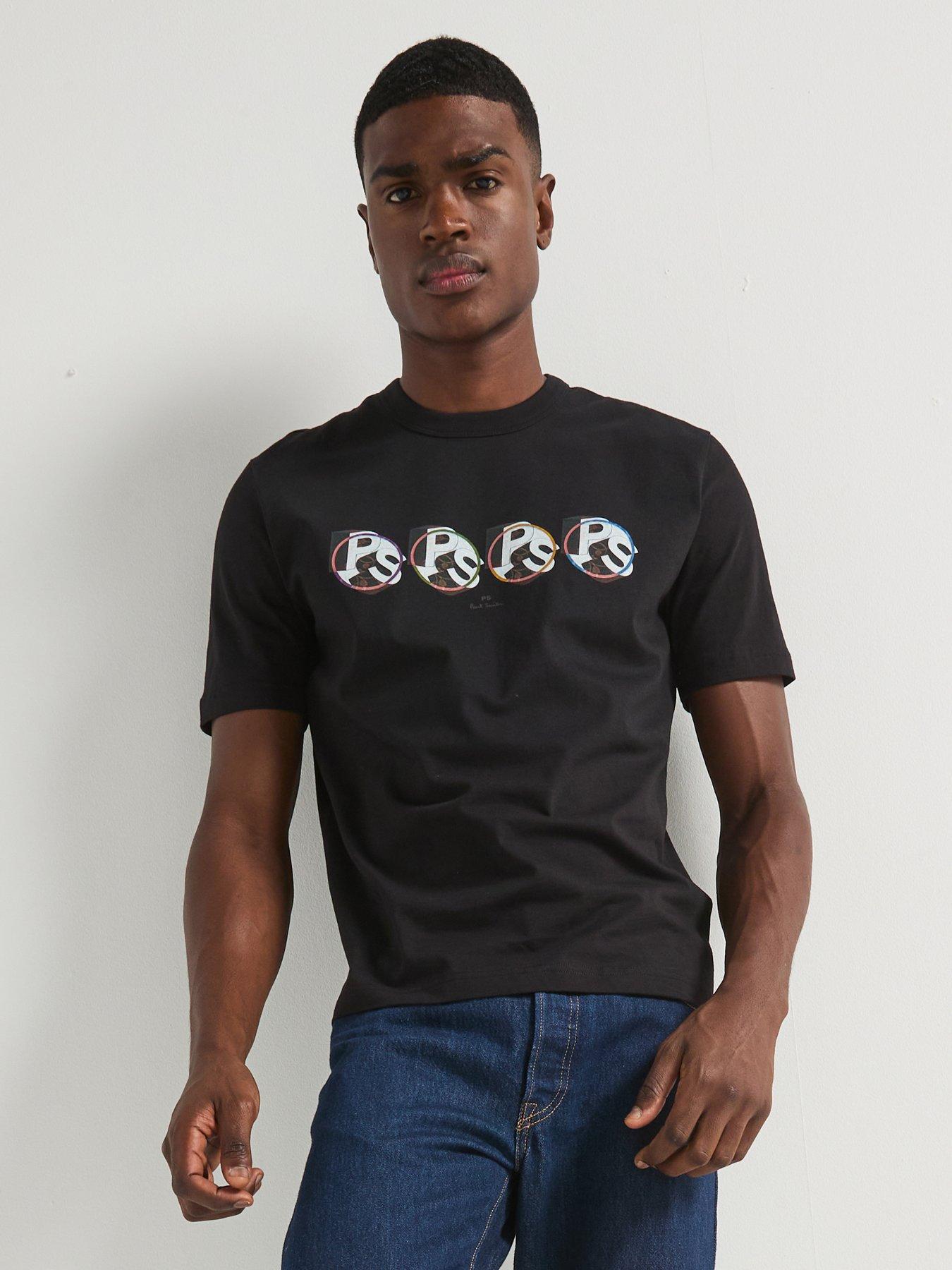 undefined Short Sleeve 3D Graphic T-Shirt - Black