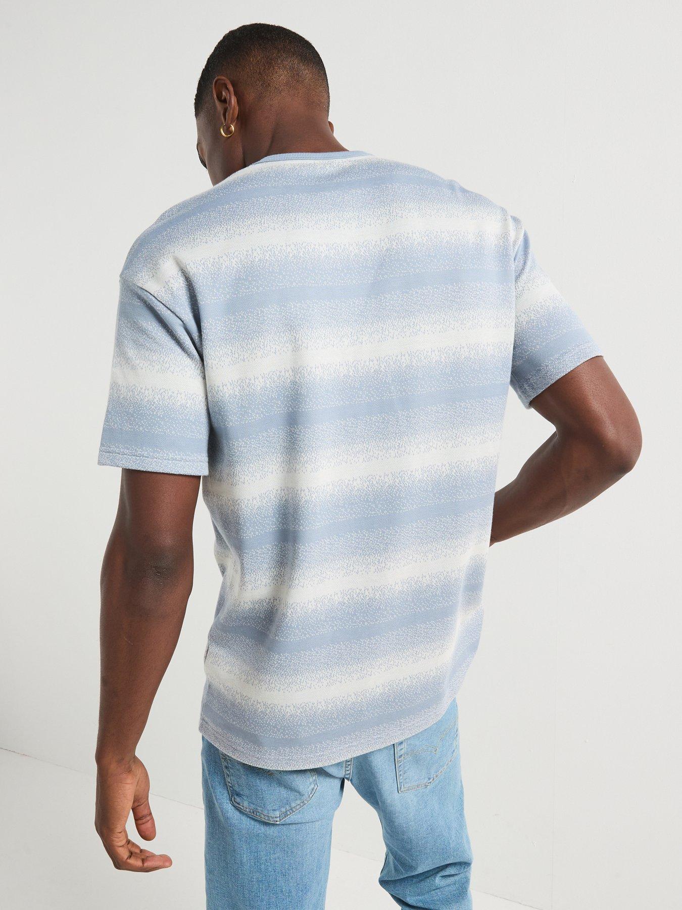 Image 2 of 6 of PS PAUL SMITH Gradient Short Sleeve T-Shirt - Blue