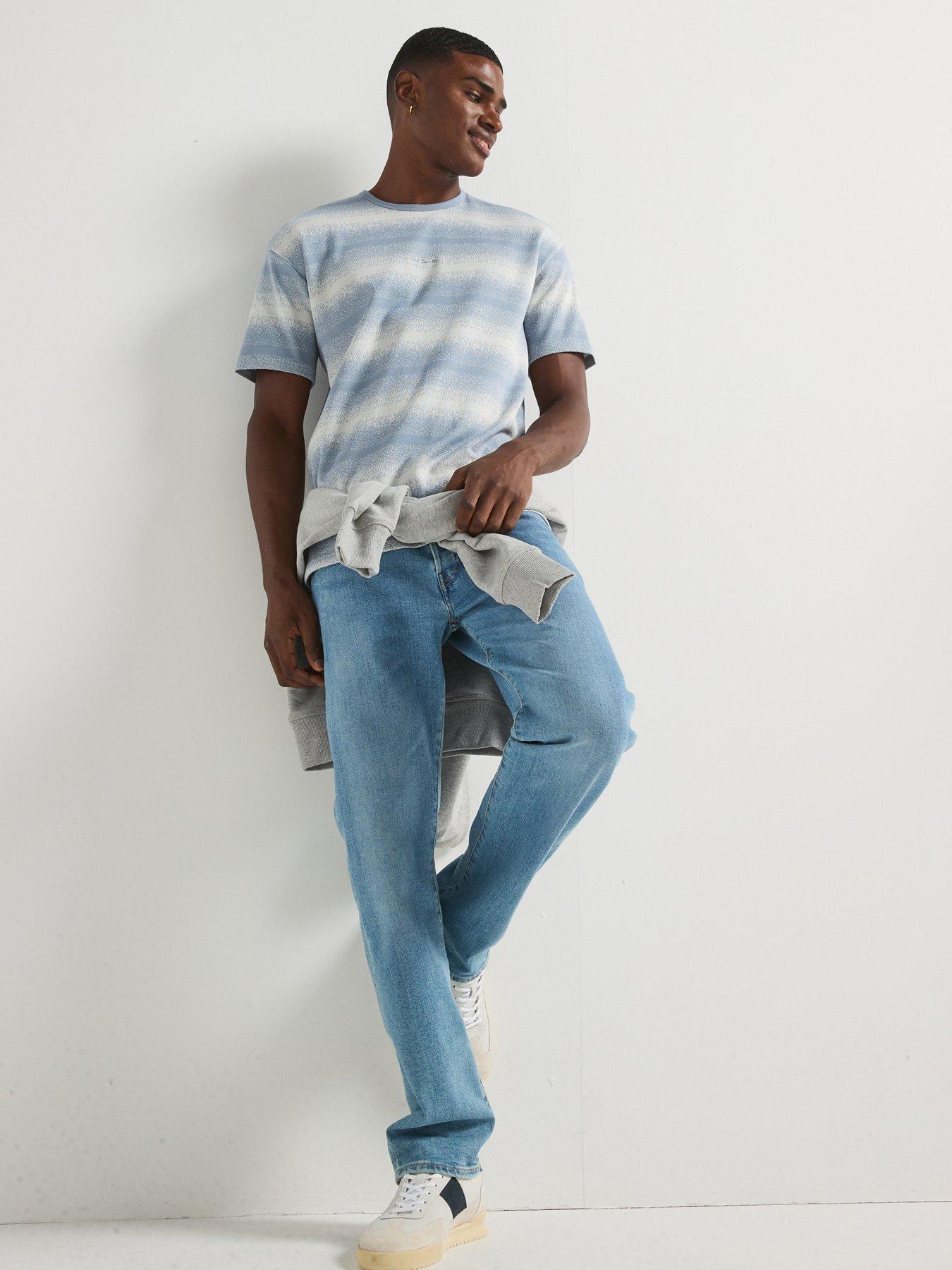 Image 3 of 6 of PS PAUL SMITH Gradient Short Sleeve T-Shirt - Blue