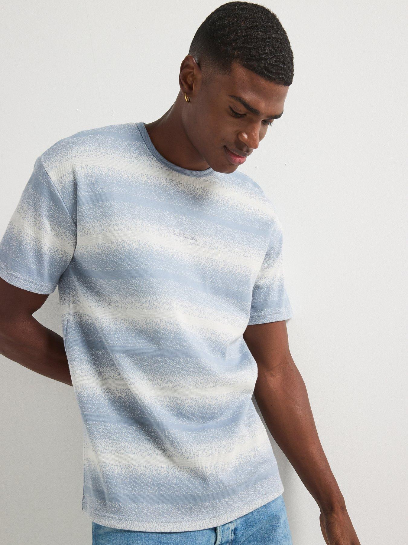 Image 5 of 6 of PS PAUL SMITH Gradient Short Sleeve T-Shirt - Blue