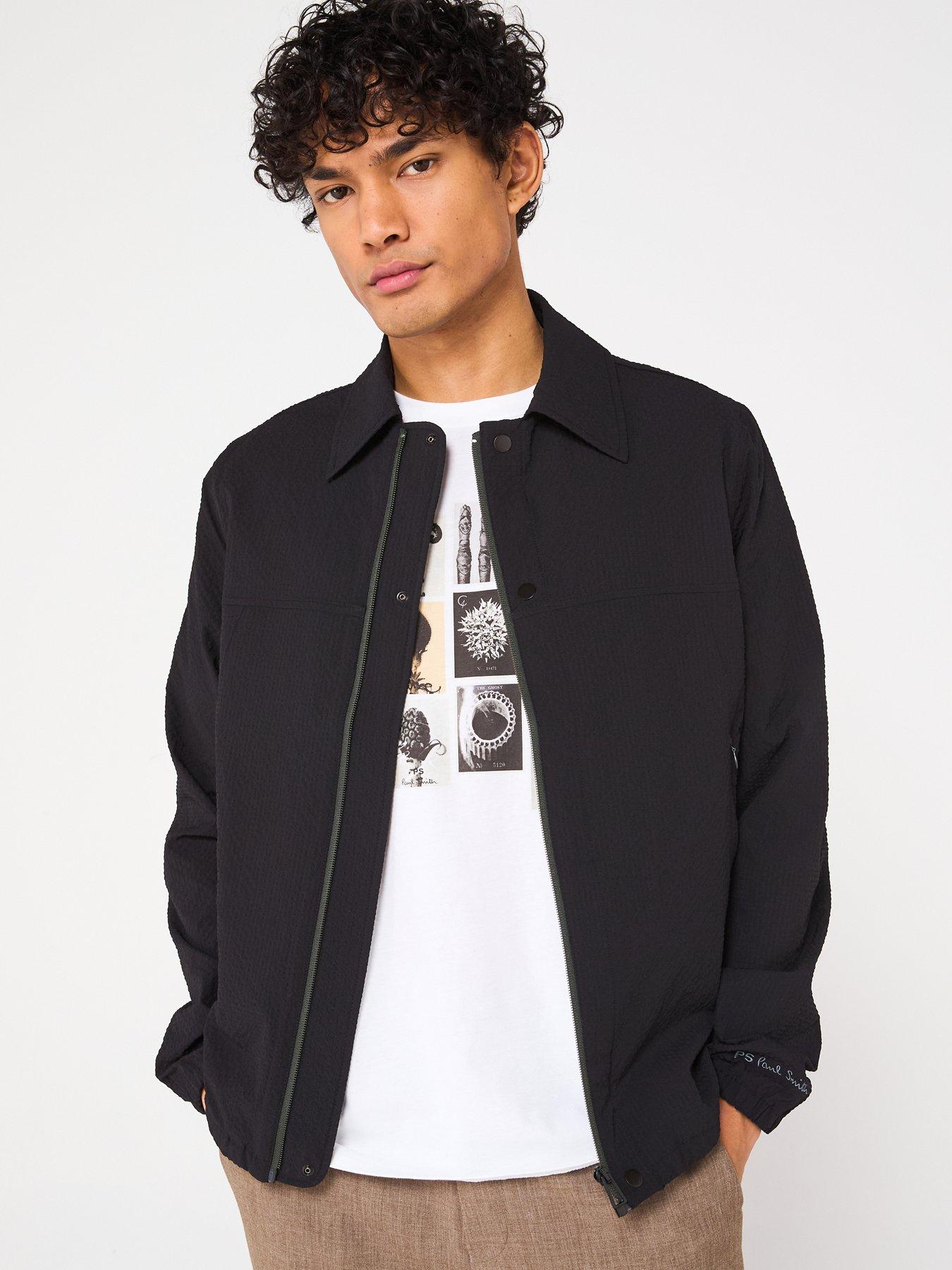 undefined Zip Jacket - Black