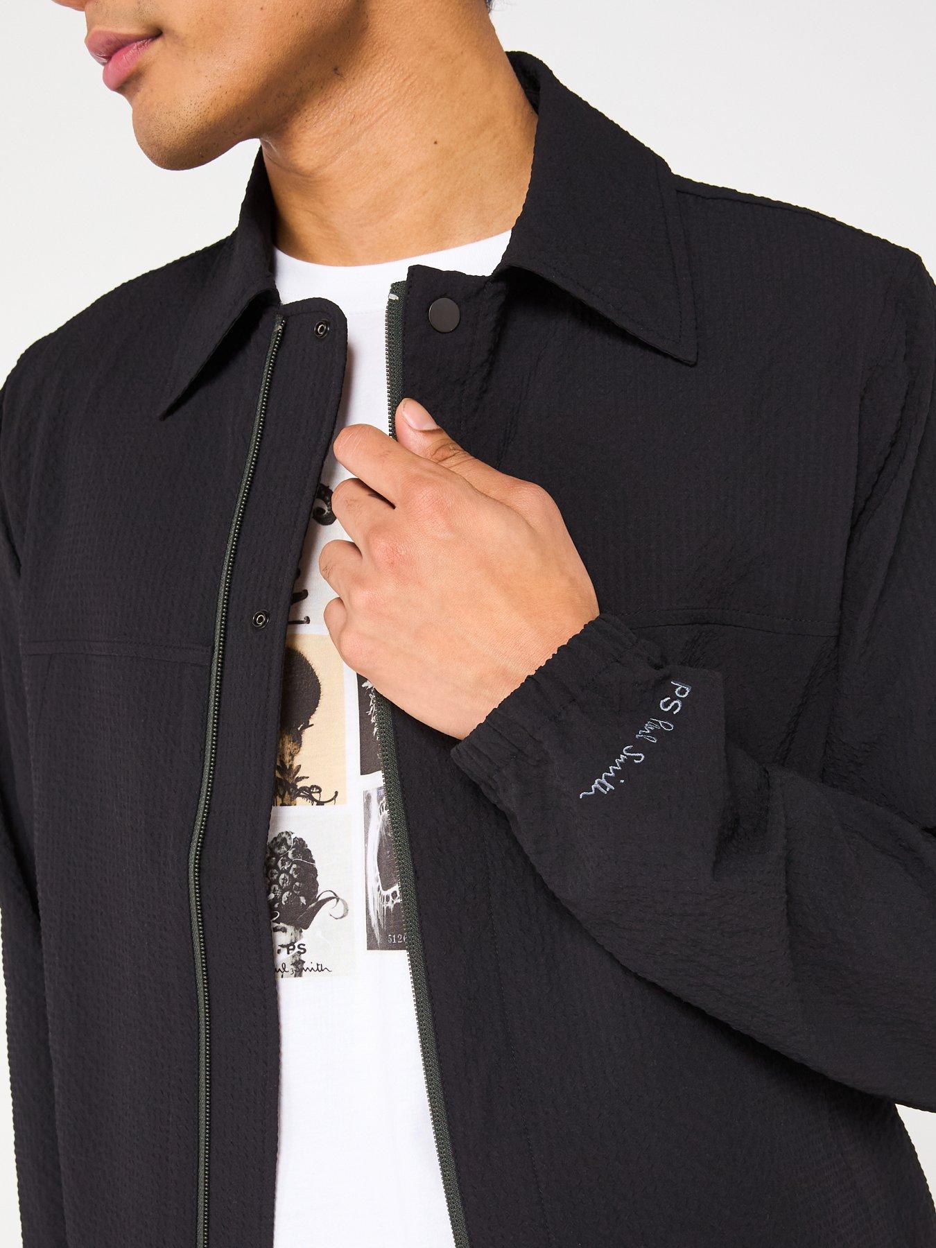 PS PAUL SMITH Zip Jacket - Black | Very
