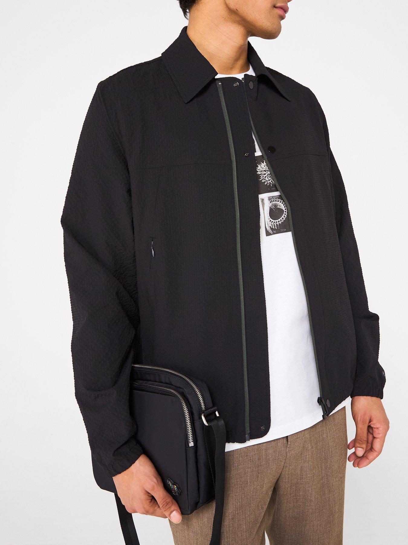 PS PAUL SMITH Zip Jacket - Black | Very