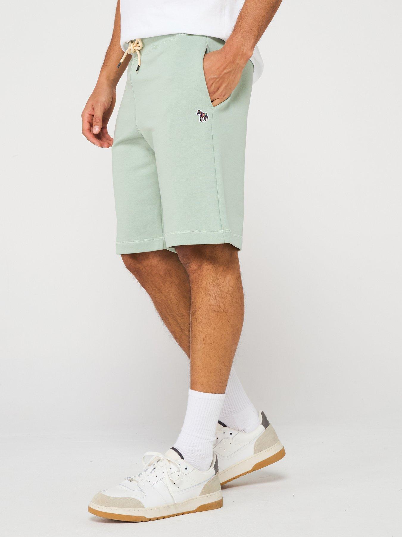 undefined Regular Fit Shorts - Green