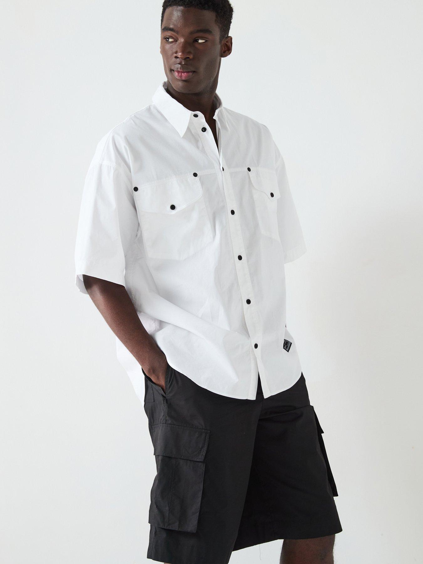 undefined Poplin Shirt - White