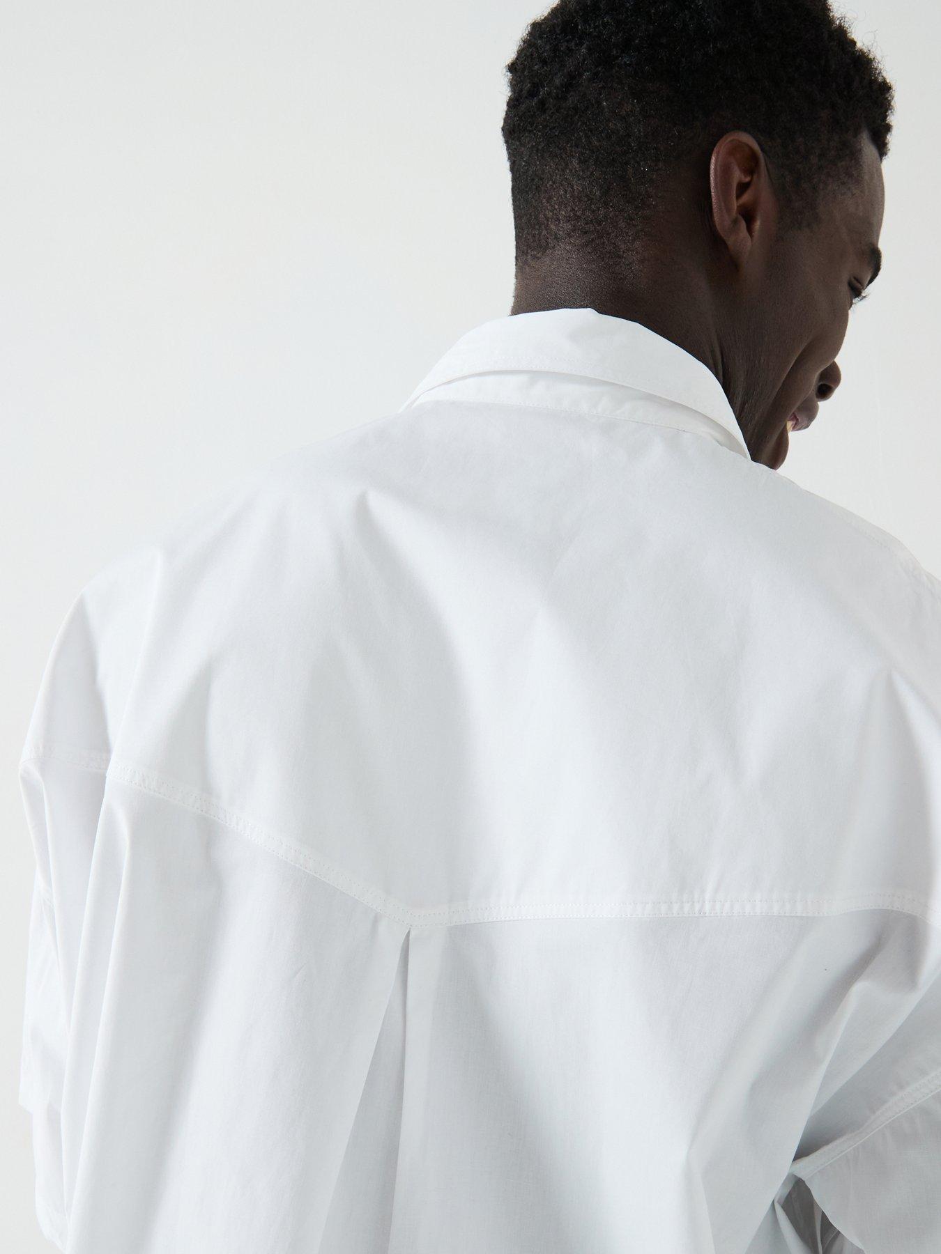 Image 5 of 6 of Versace Jeans Couture Poplin Shirt - White