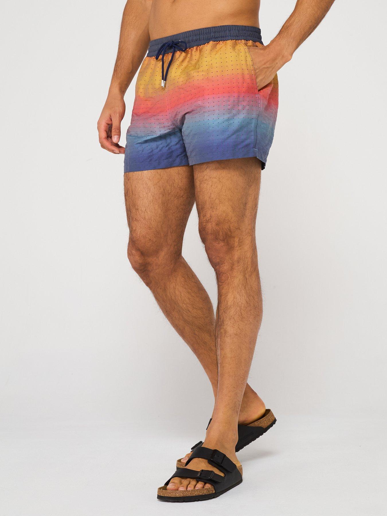 undefined Artist Degrade Swim Shorts - Multi