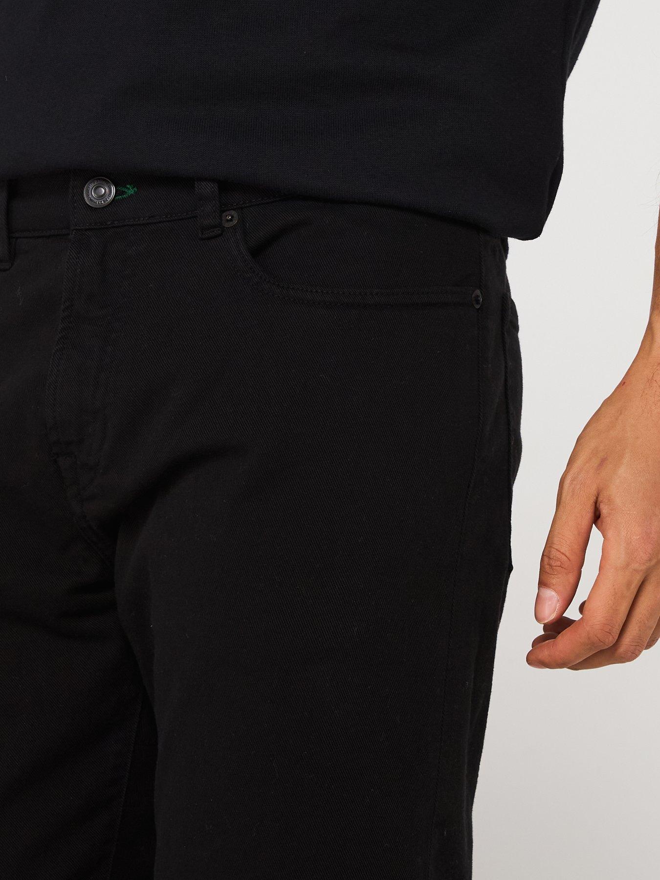 PS PAUL SMITH Tapered Fit Jeans - Black | Very PS Paul Smith TAPERED パンツ ブラック L