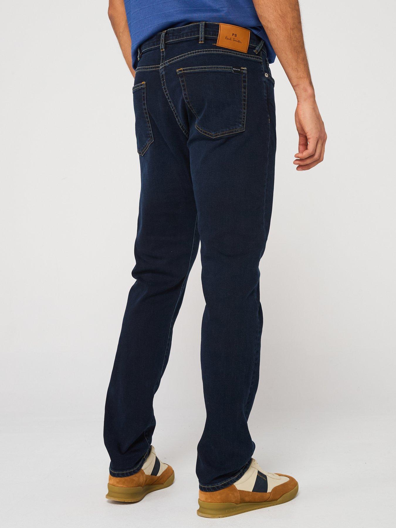 Image 2 of 5 of PS PAUL SMITH Tapered Fit Jeans - Blue