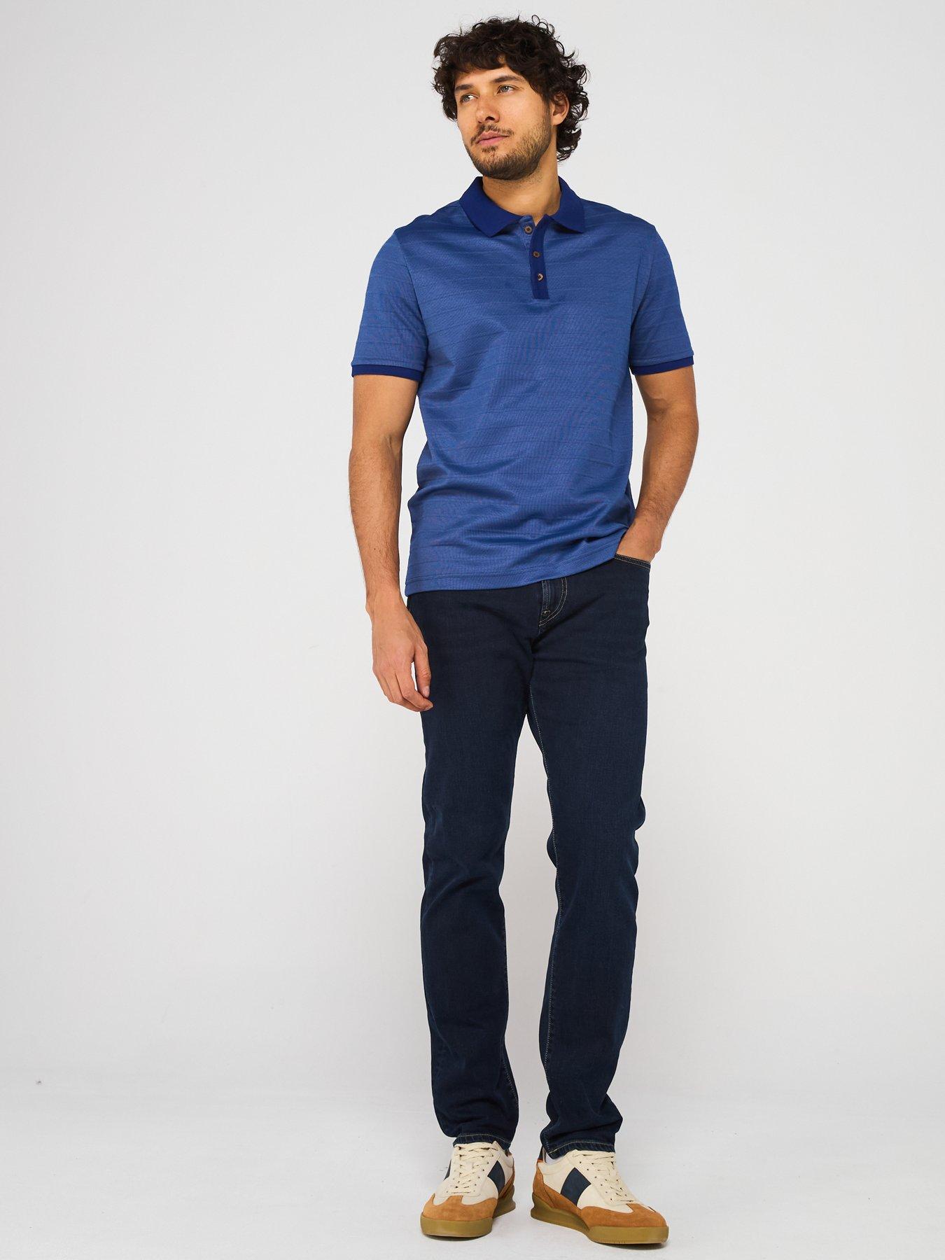 Image 3 of 5 of PS PAUL SMITH Tapered Fit Jeans - Blue