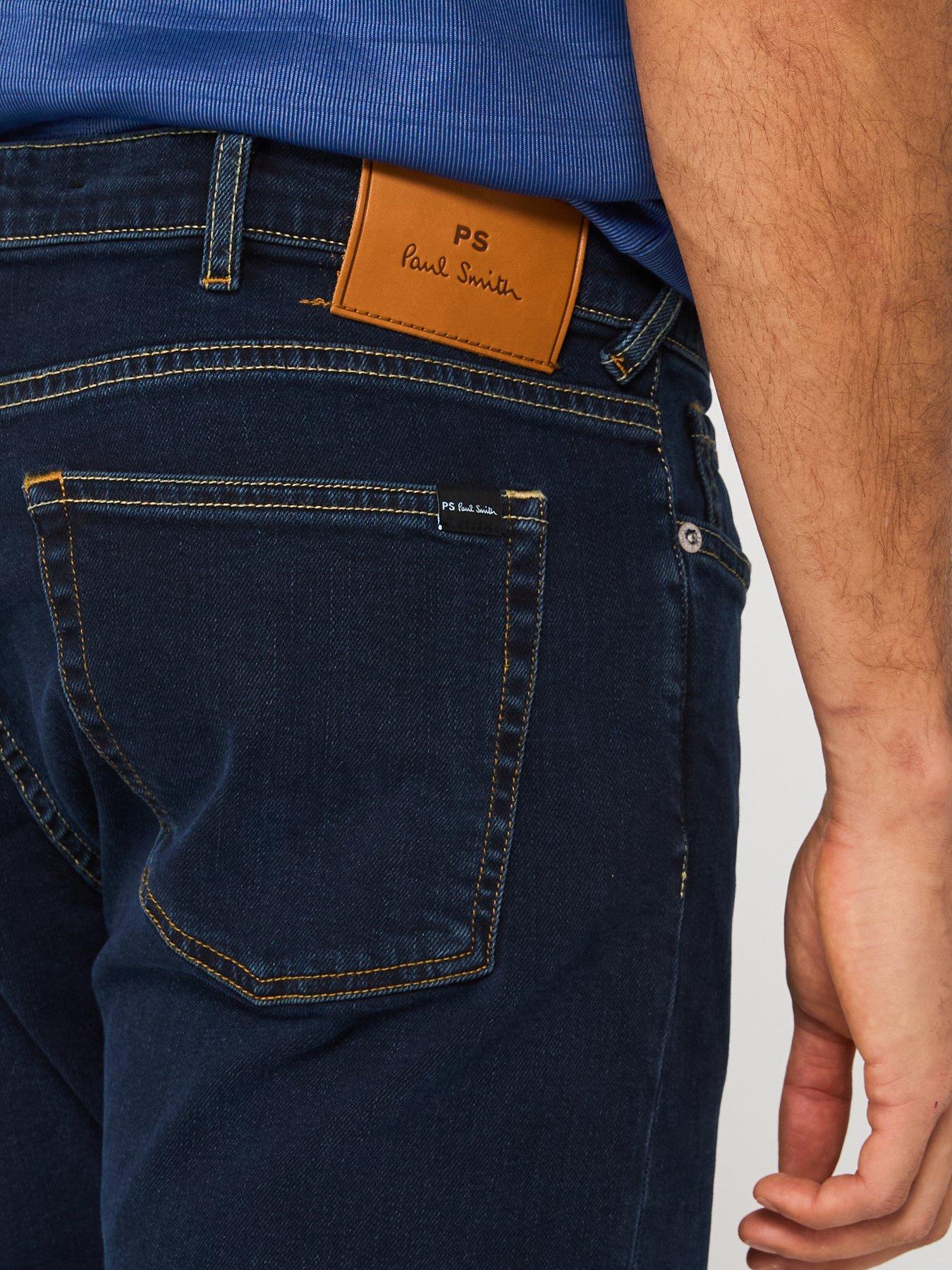 Image 4 of 5 of PS PAUL SMITH Tapered Fit Jeans - Blue