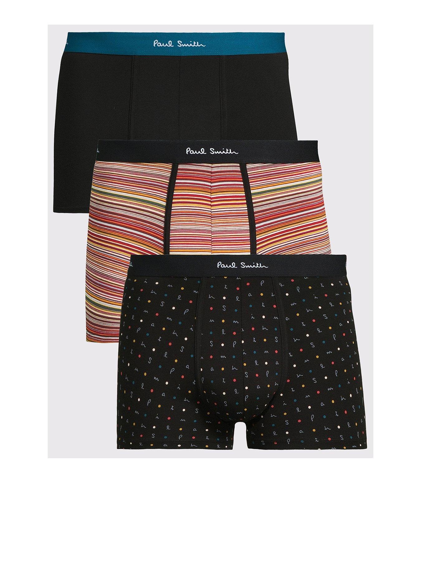 undefined Logo Mix 3 Pack Trunks - Multi