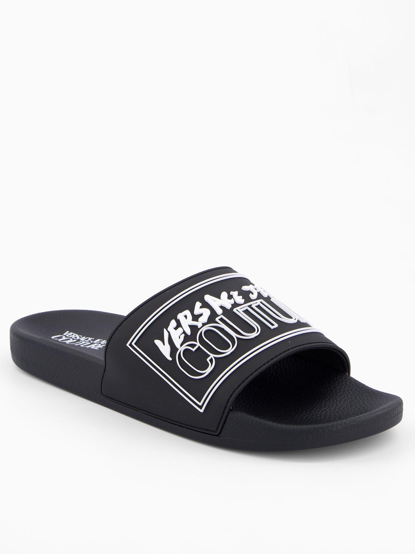 undefined Pool Sliders - Black