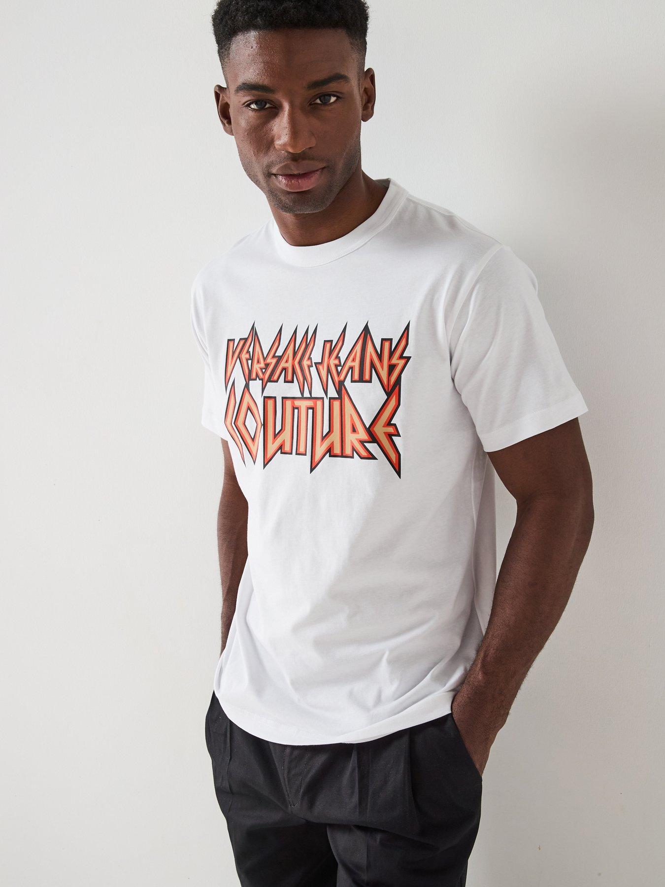 undefined Graphic Print Logo T-Shirt - White