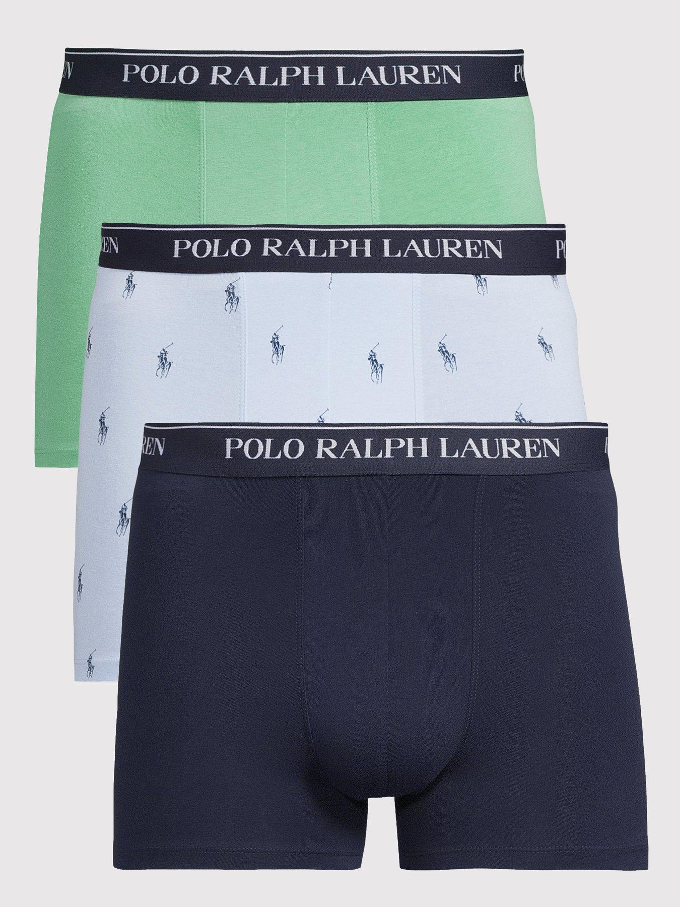 undefined Polo Ralph Lauren 3 Pack Classic Trunks  - Assorted