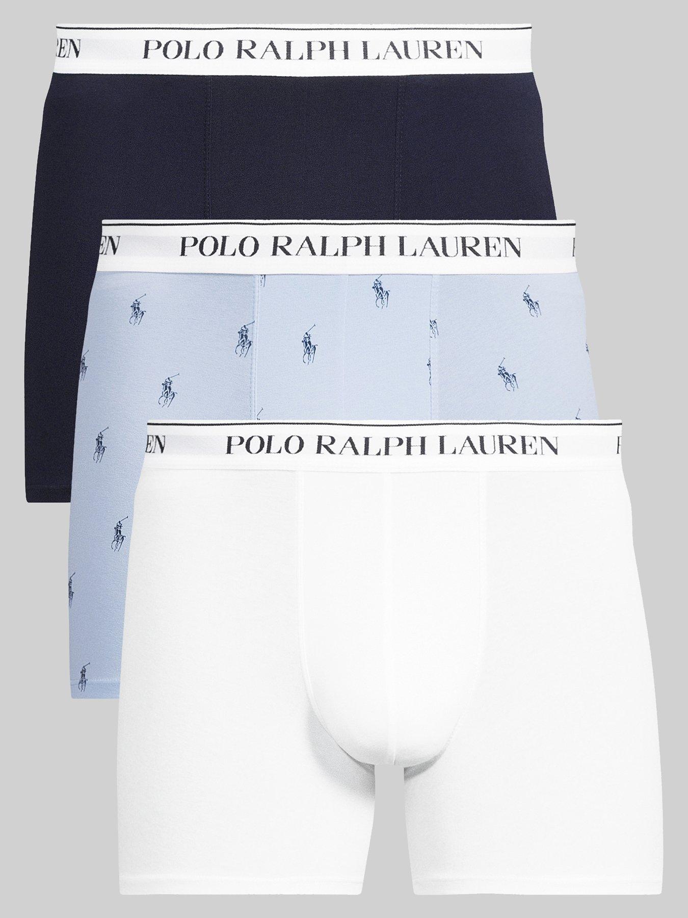 undefined Polo Ralph Lauren 3 Pack Boxer Brief - Assorted