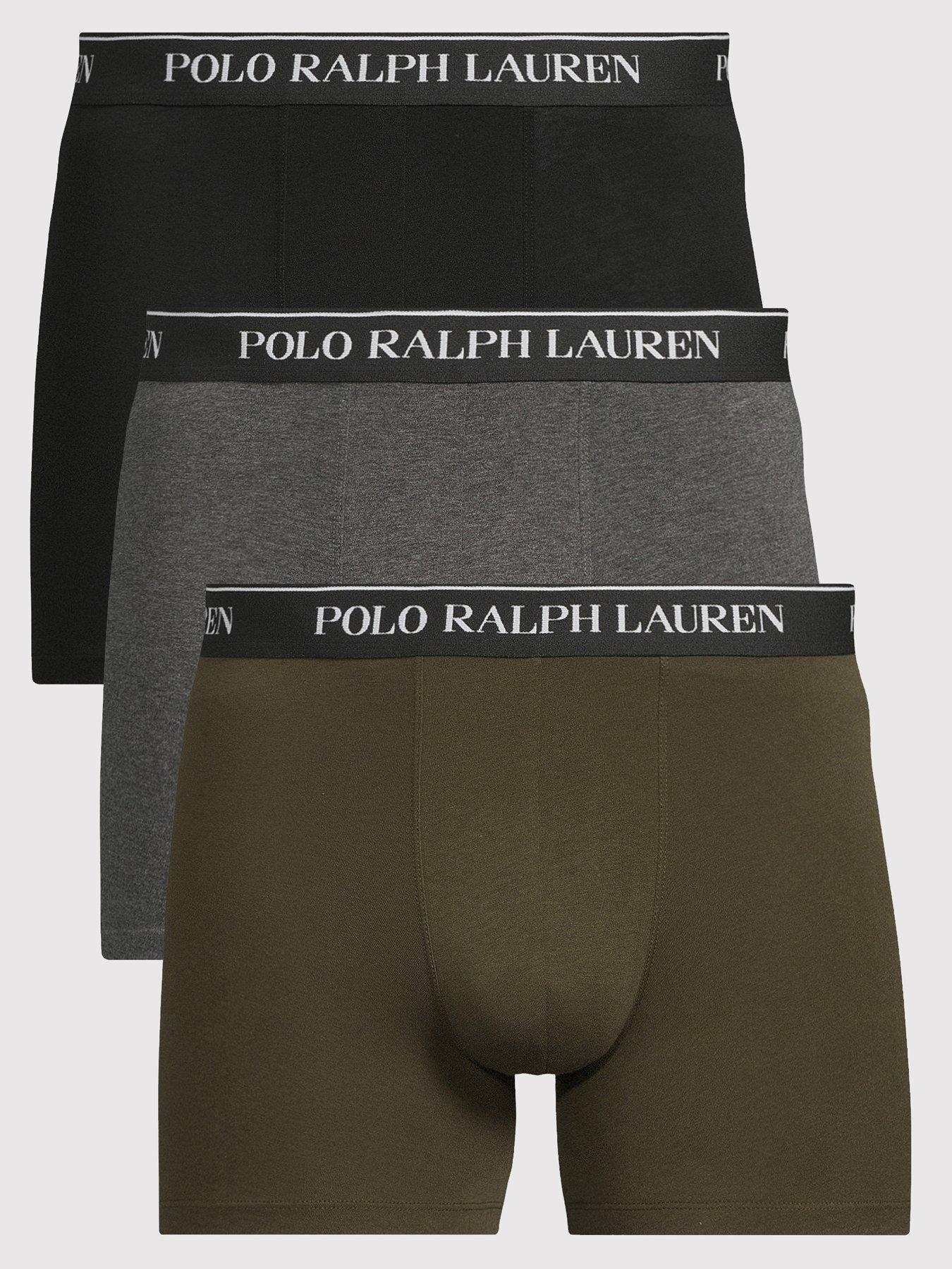 undefined Polo Ralph Lauren 3 Pack Boxer Brief - Assorted