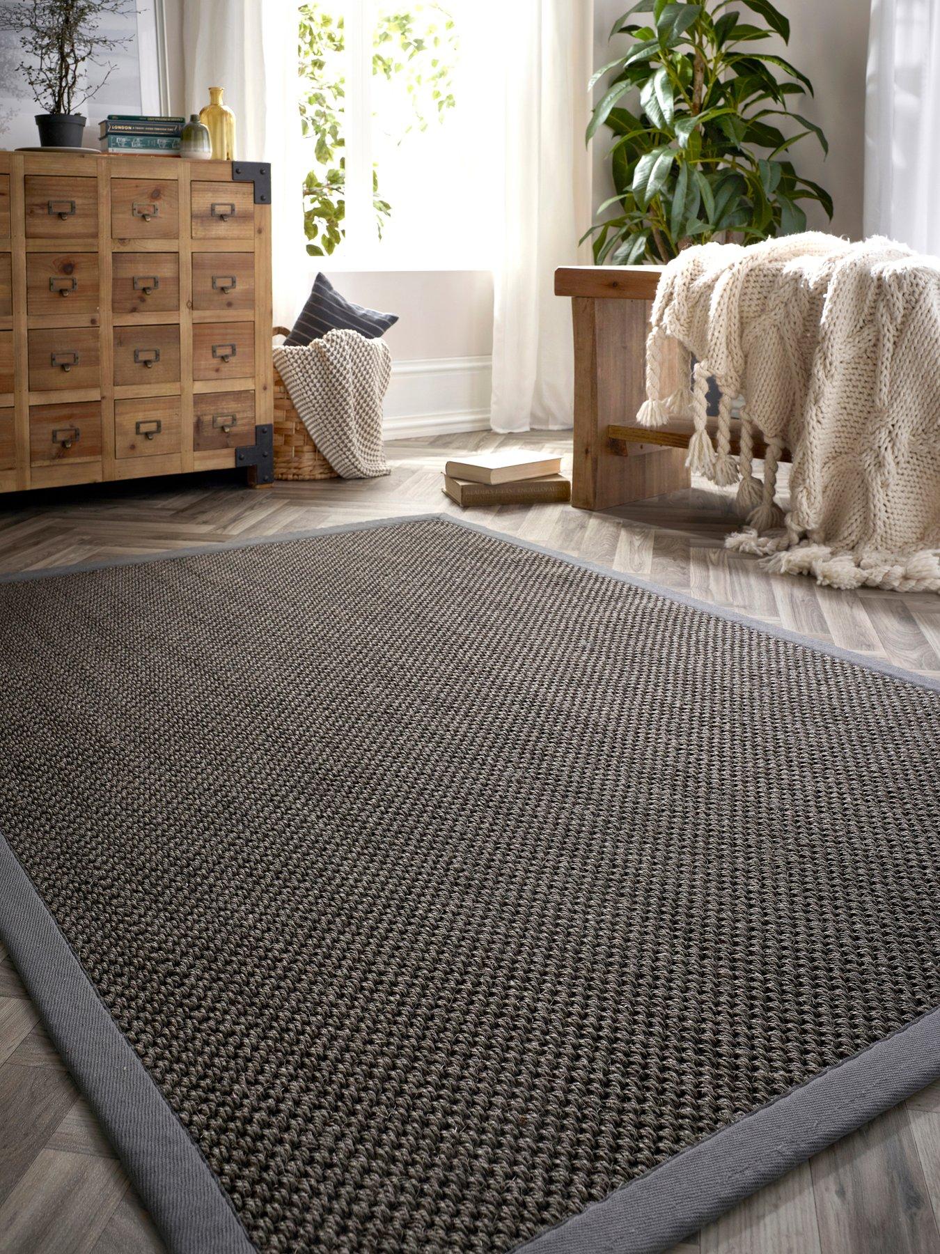 Product photograph of Very Home Sisal Rug from very.co.uk