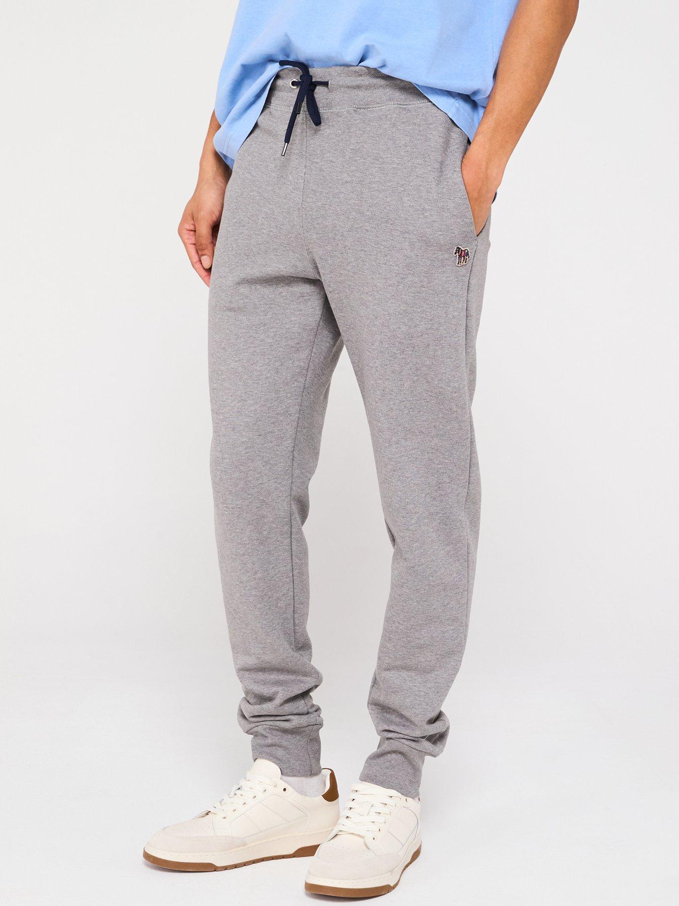 undefined Slim Fit Sweat Pants Zebra - Grey