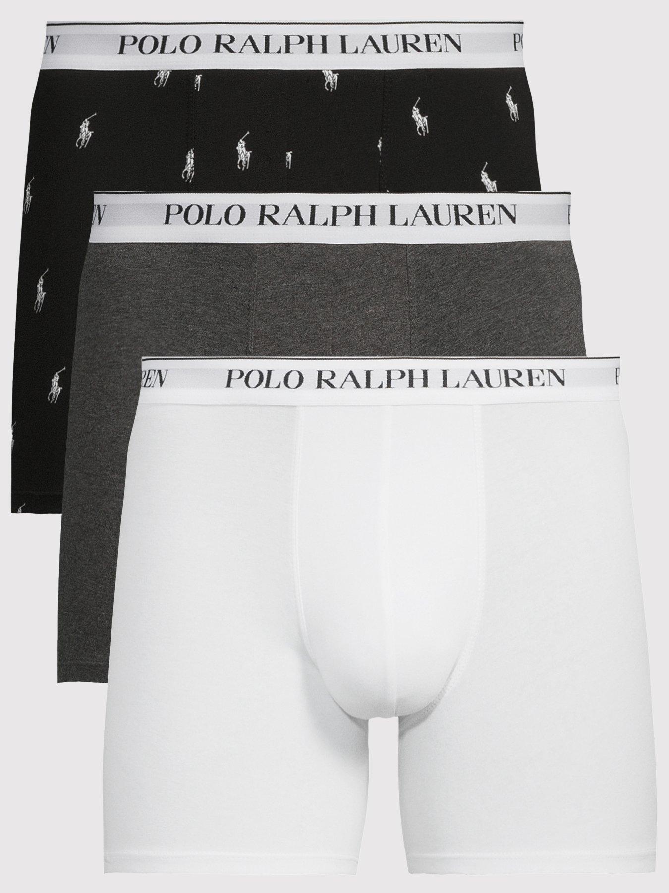 undefined 3 Pack Boxer Briefs - Assorted