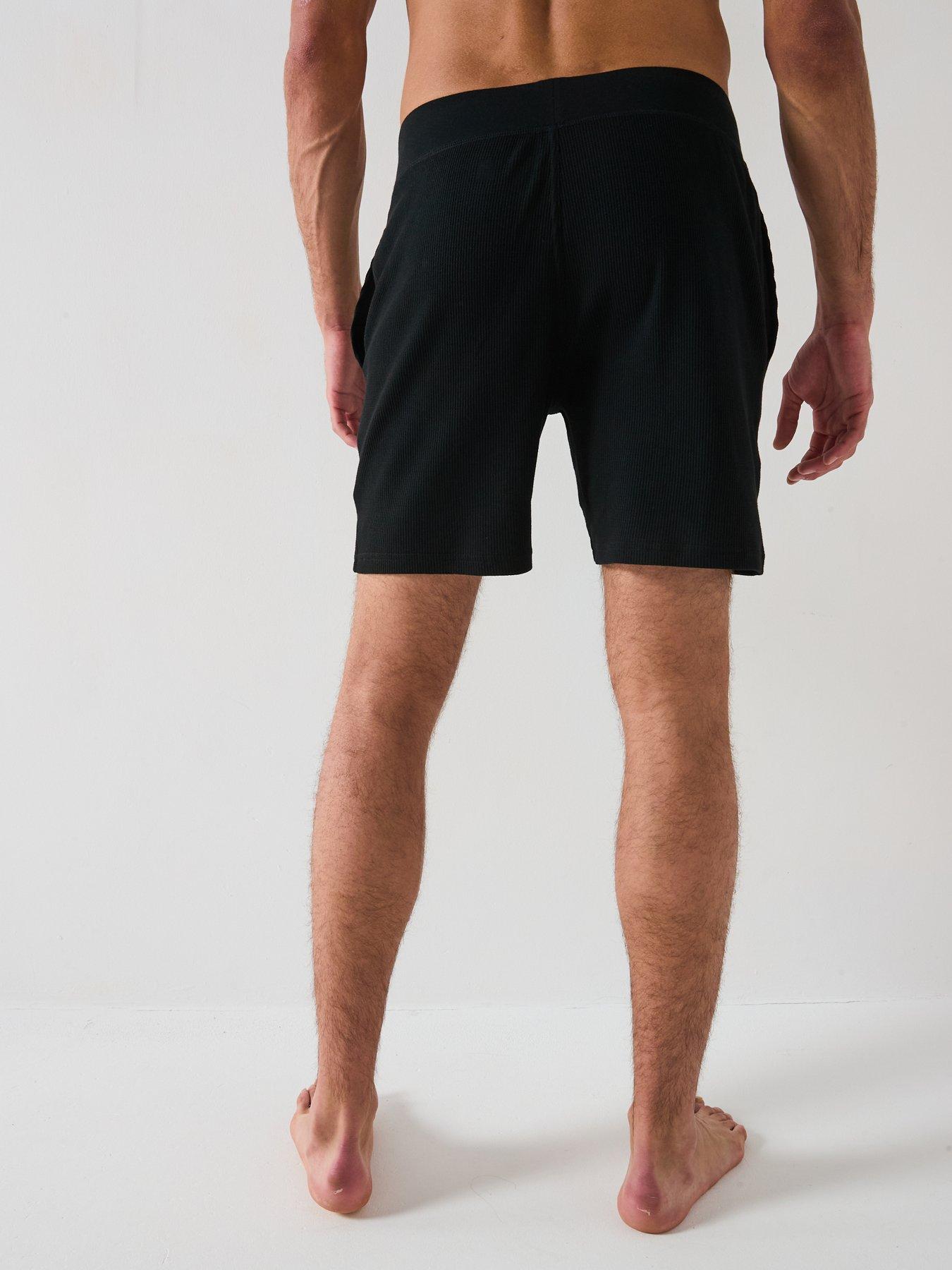 Image 2 of 6 of Polo Ralph Lauren Loungewear Lounge Shorts - Black