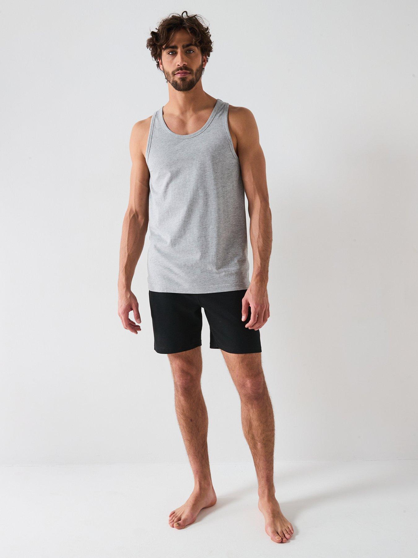 Image 3 of 6 of Polo Ralph Lauren Loungewear Lounge Shorts - Black