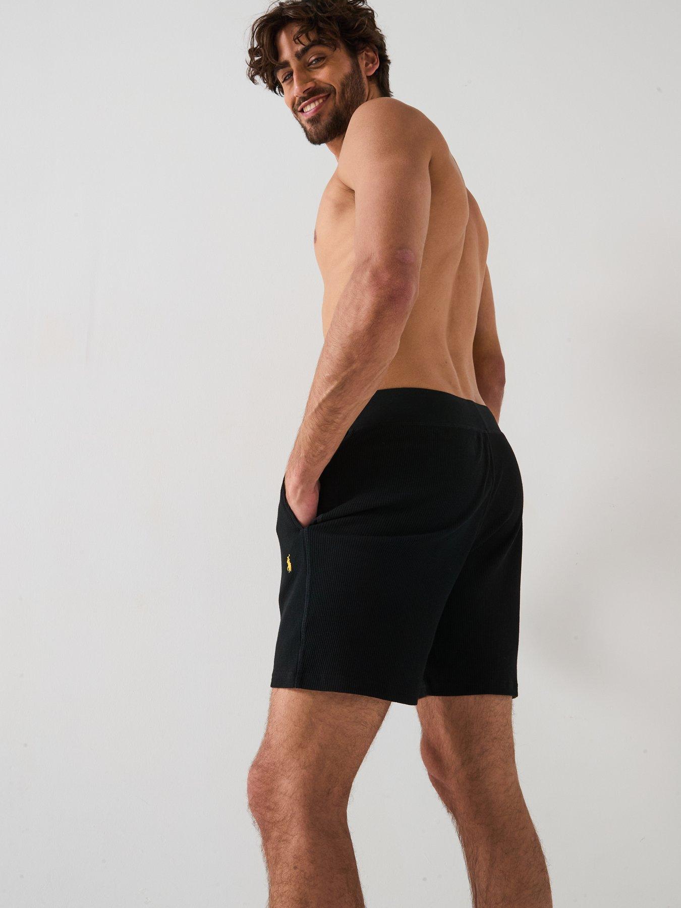 Image 4 of 6 of Polo Ralph Lauren Loungewear Lounge Shorts - Black